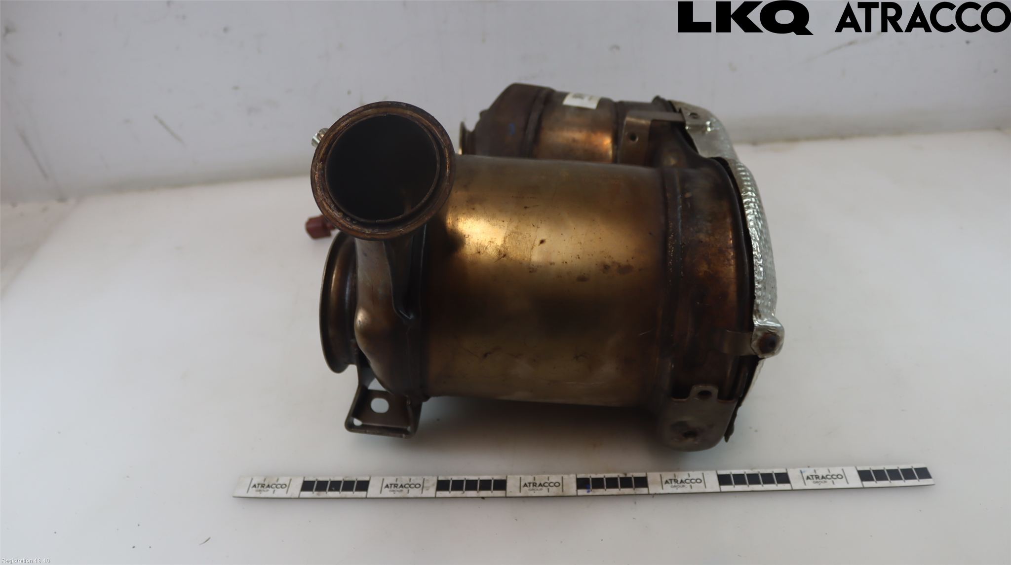 Volkswagen VW T-ROC 18- Avgas Partikelfilter