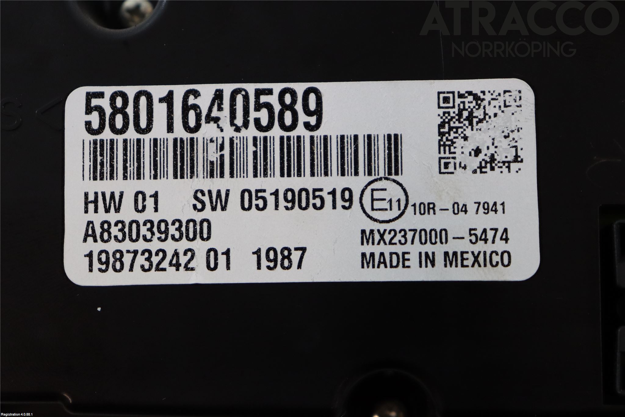 Iveco DAILY 14->> Värmereglage