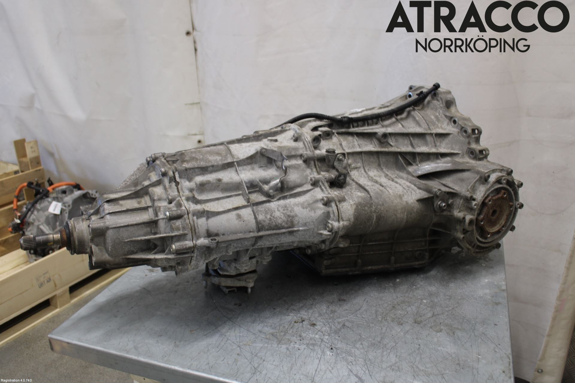 Audi A4 12-15 Växellåda Tronic