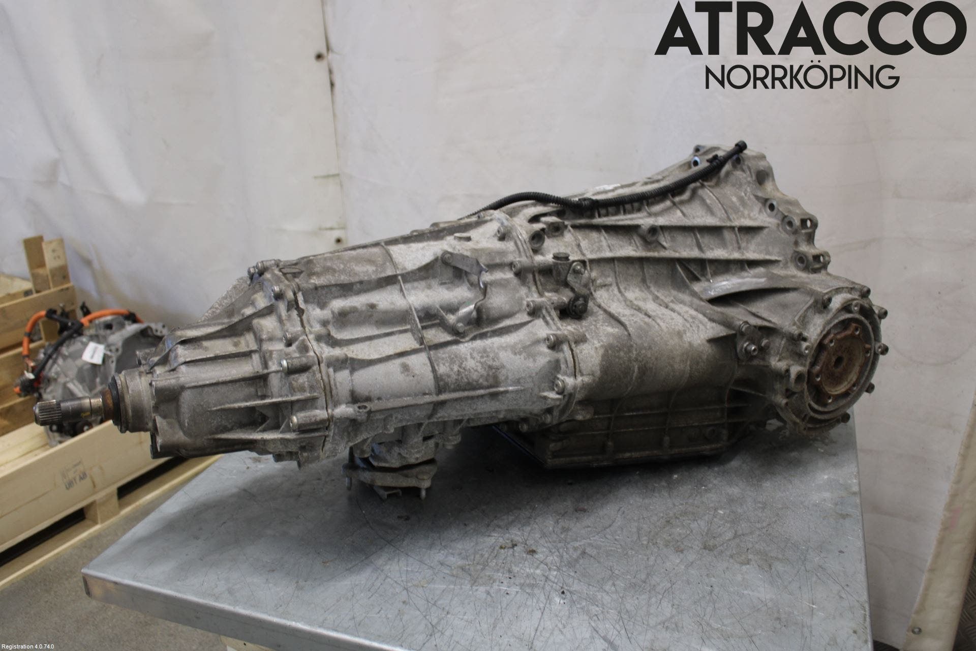 Audi A4 12-15 Växellåda Tronic