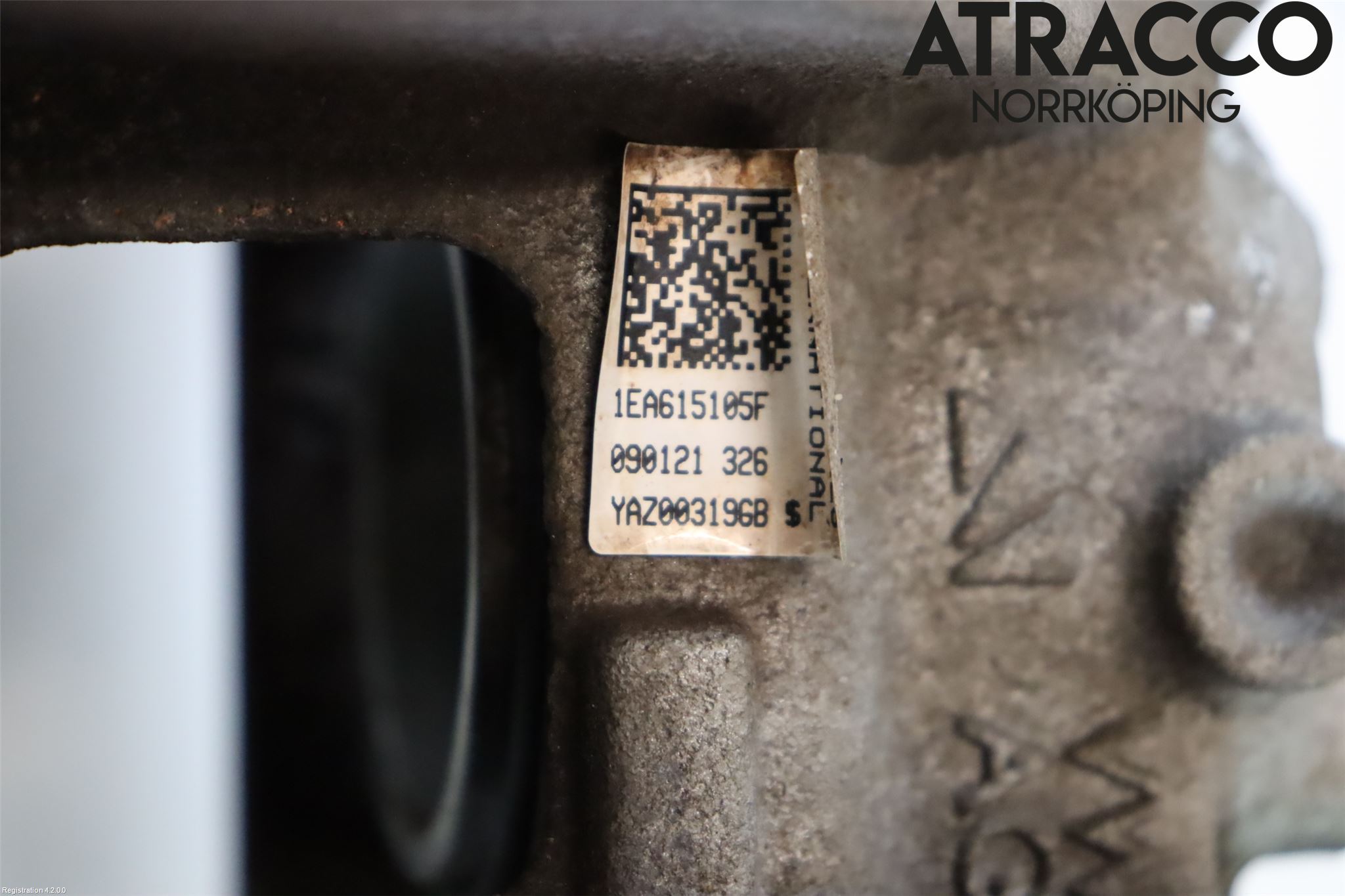 Volkswagen VW ID.3 21- Bromsok Fram Vänster