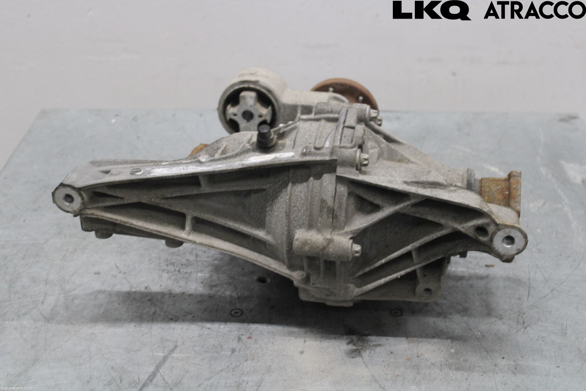 Audi A5 17- Bakväxel-Diff