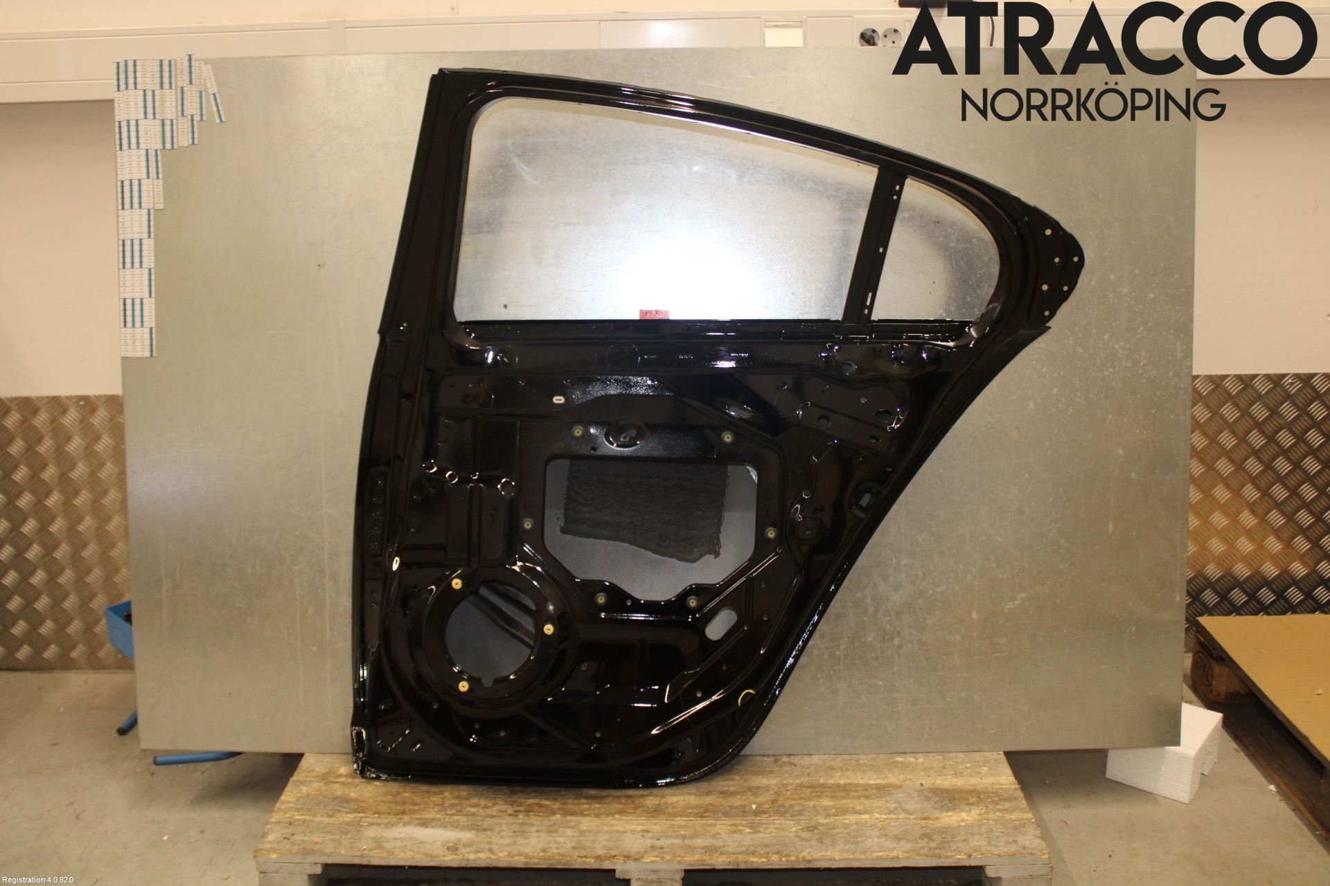 Jaguar XF 08-15 Dörr Bak Höger