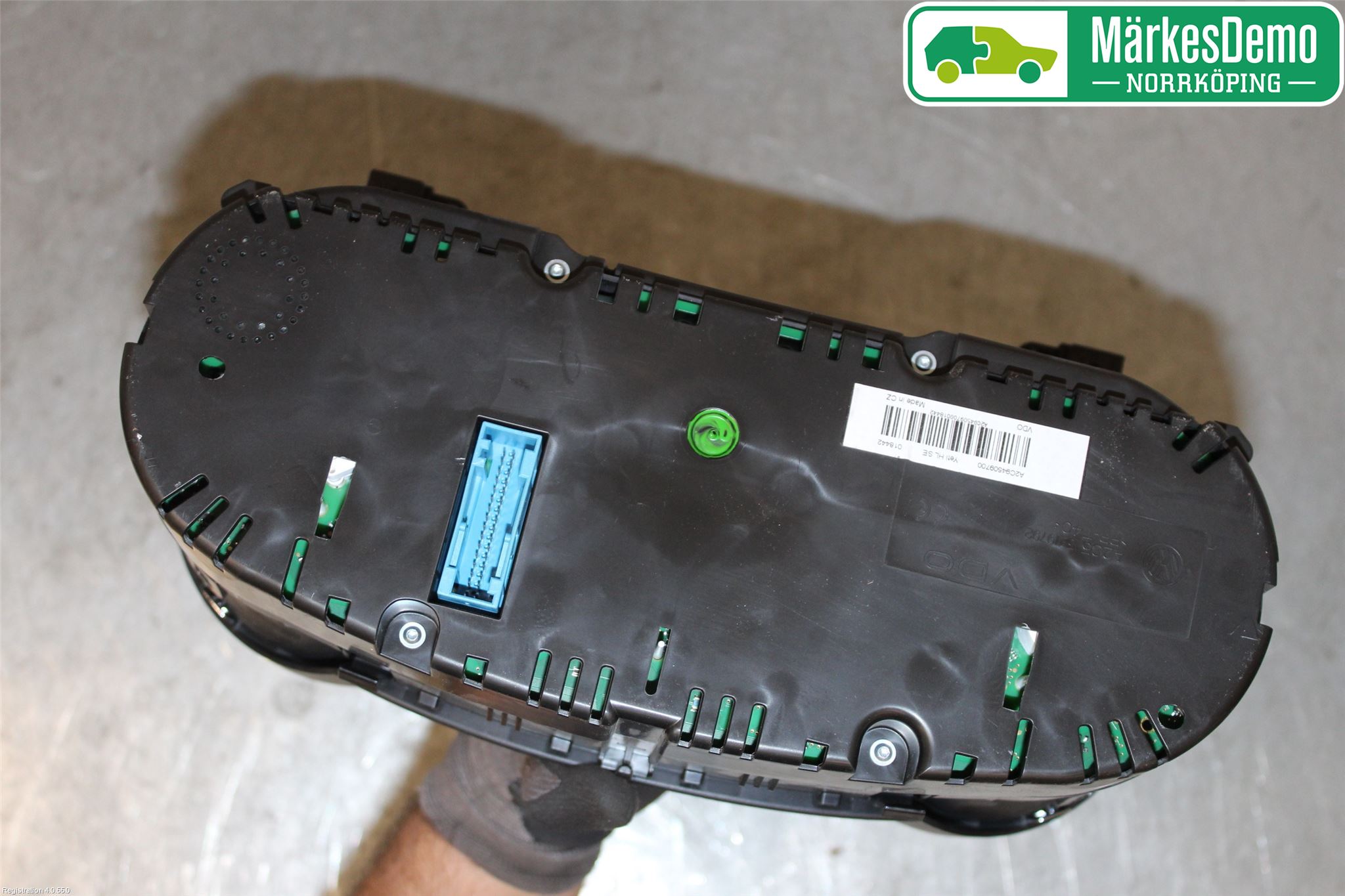 Skoda YETI Instrument Komb