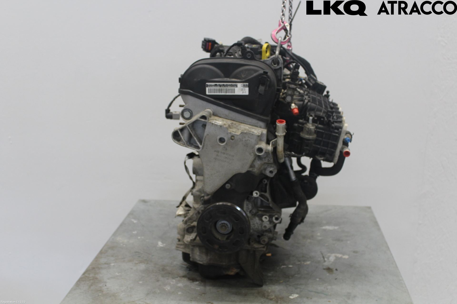 Volkswagen VW CADDY 16-20 Motor Bensin