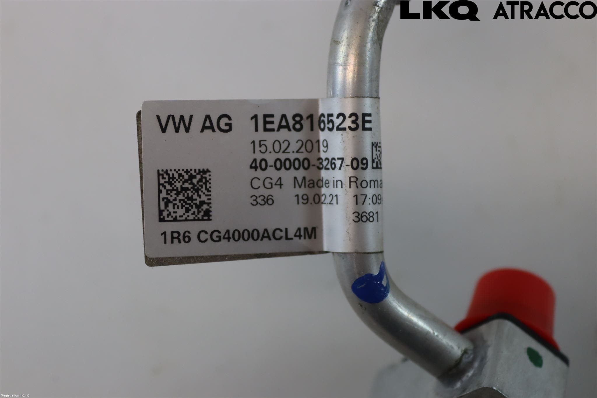 Volkswagen VW ID.4 21- Ac Slang-Rör