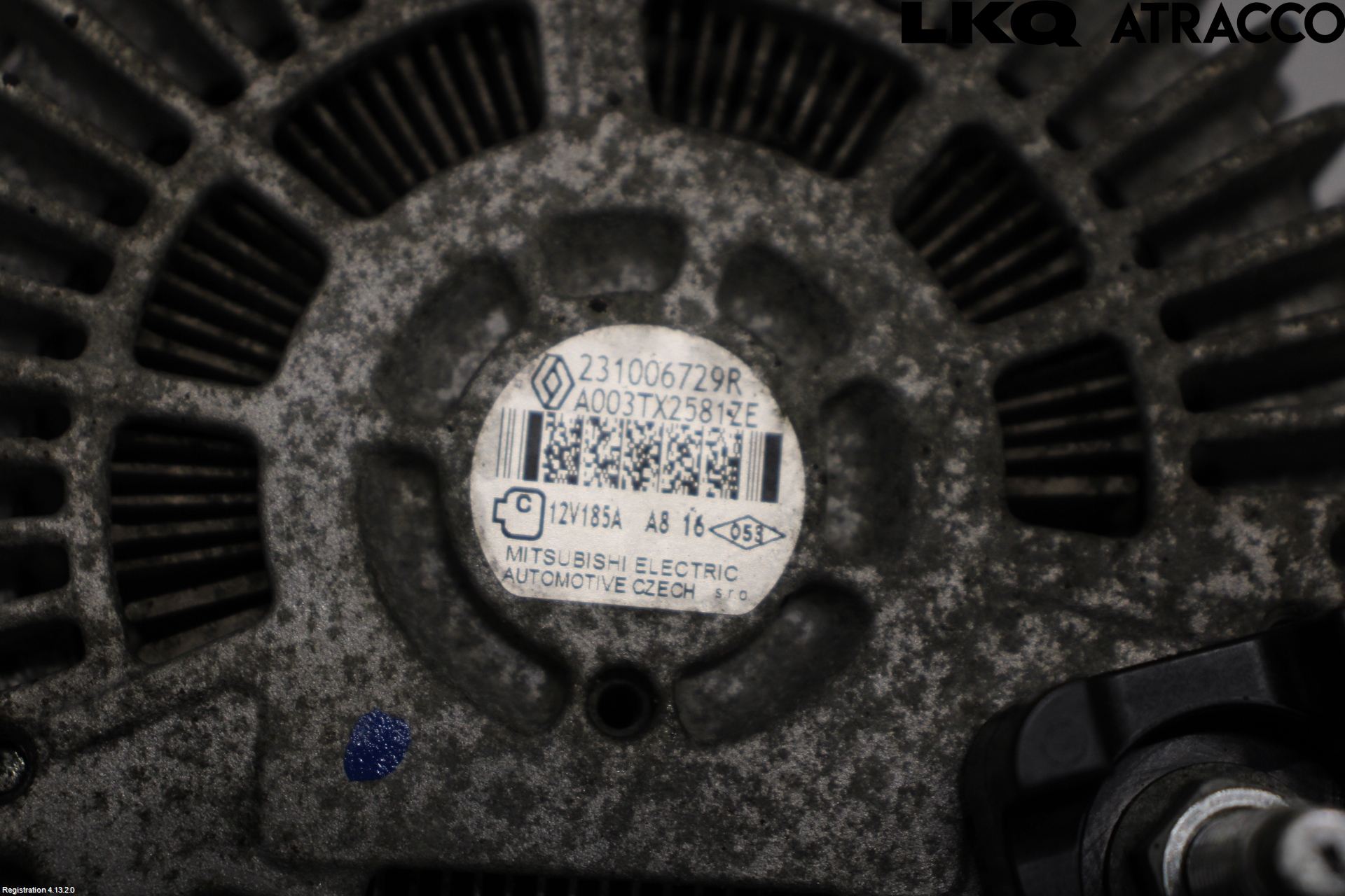 Fiat TALENTO 16- Generator