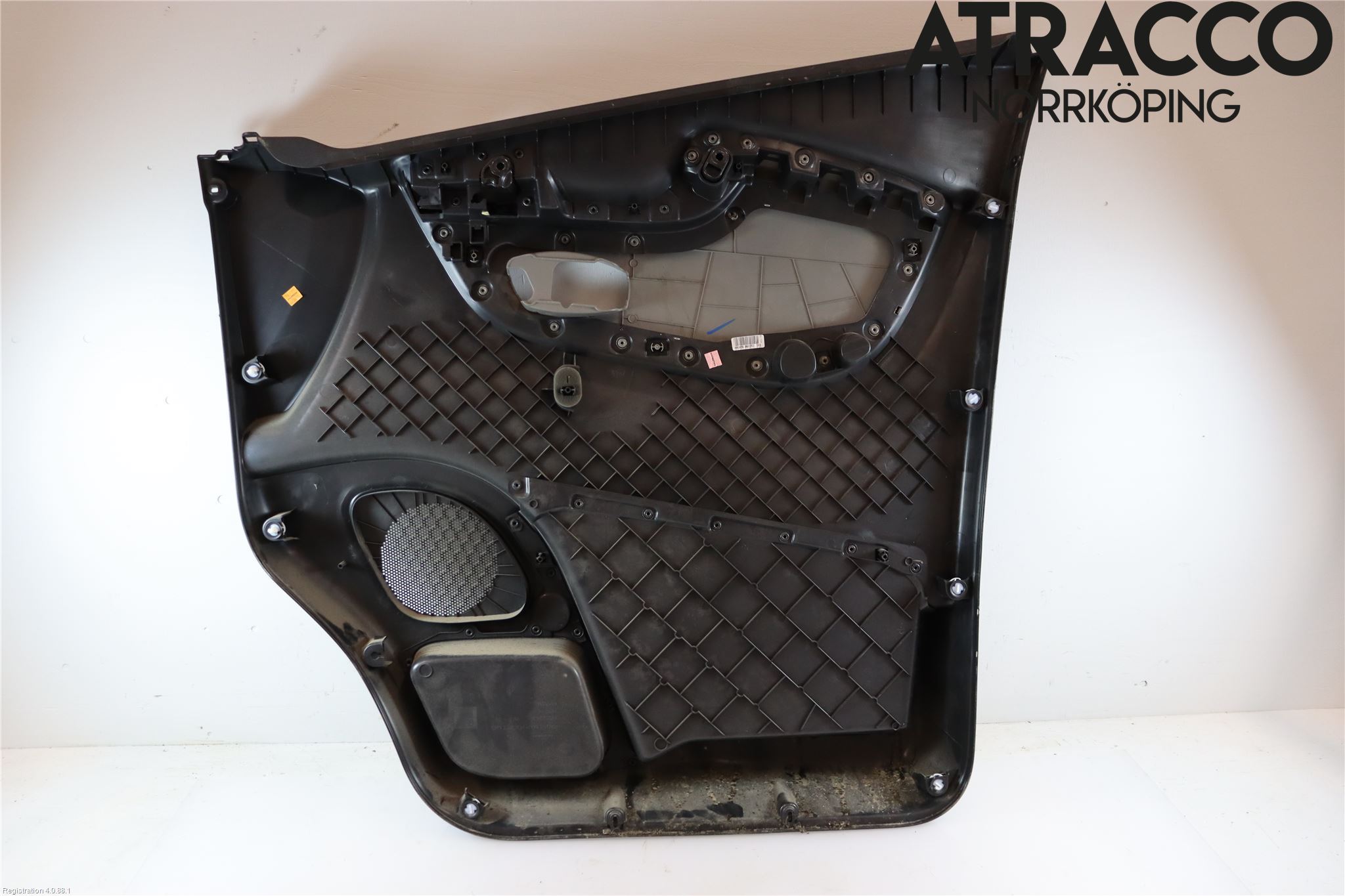 Renault TRAFIC/E-TECH 15- Dörrklädsel Vä