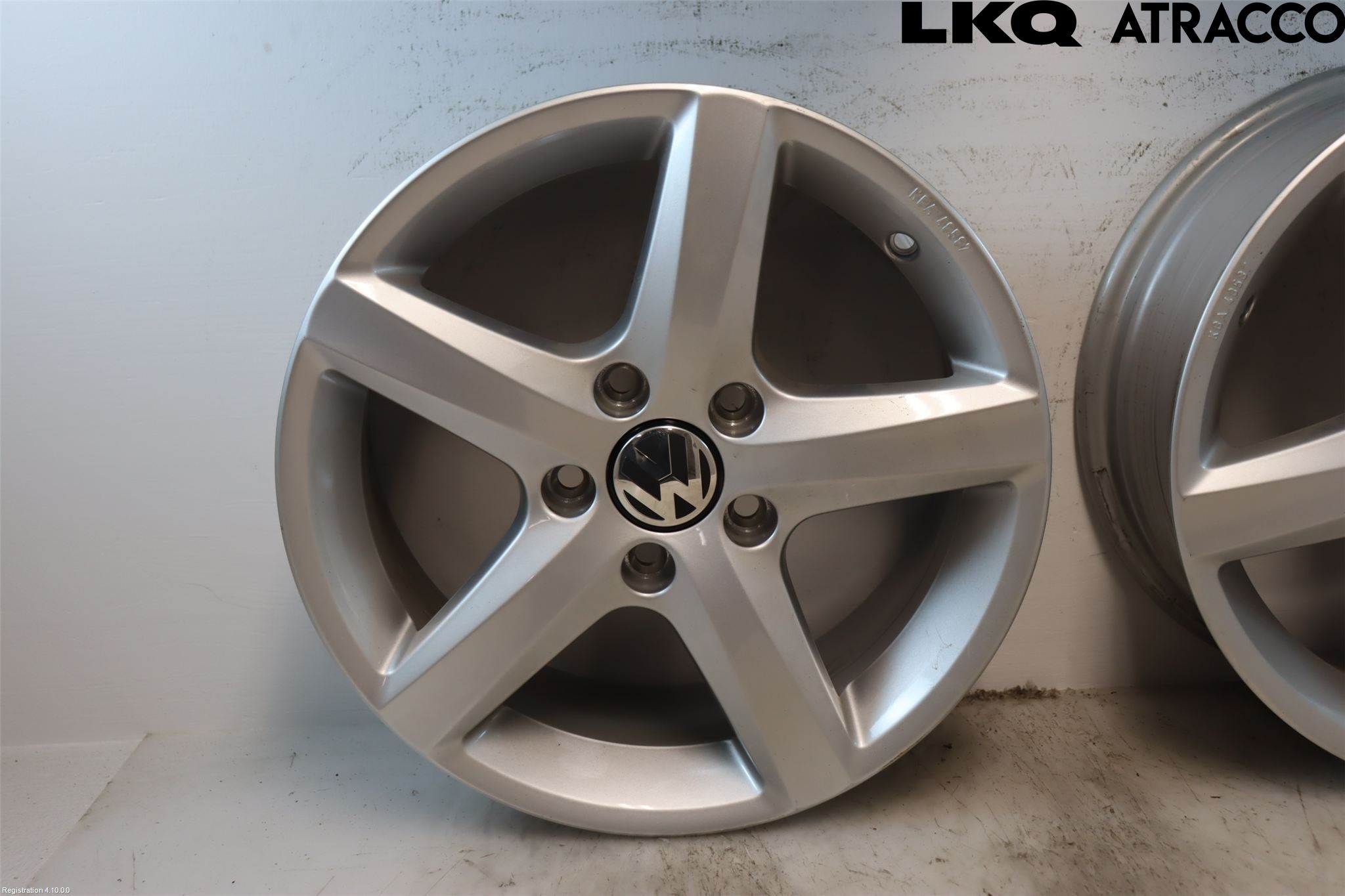 Volkswagen VW PASSAT 11-14 Fälgsats Aluminium