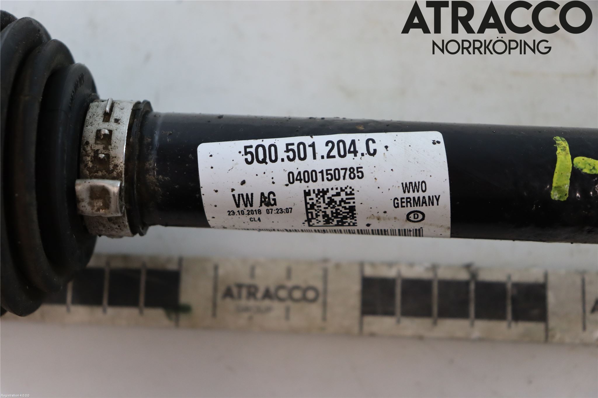 Skoda OCTAVIA (5E) 13-20 Drivaxel Bak Höger