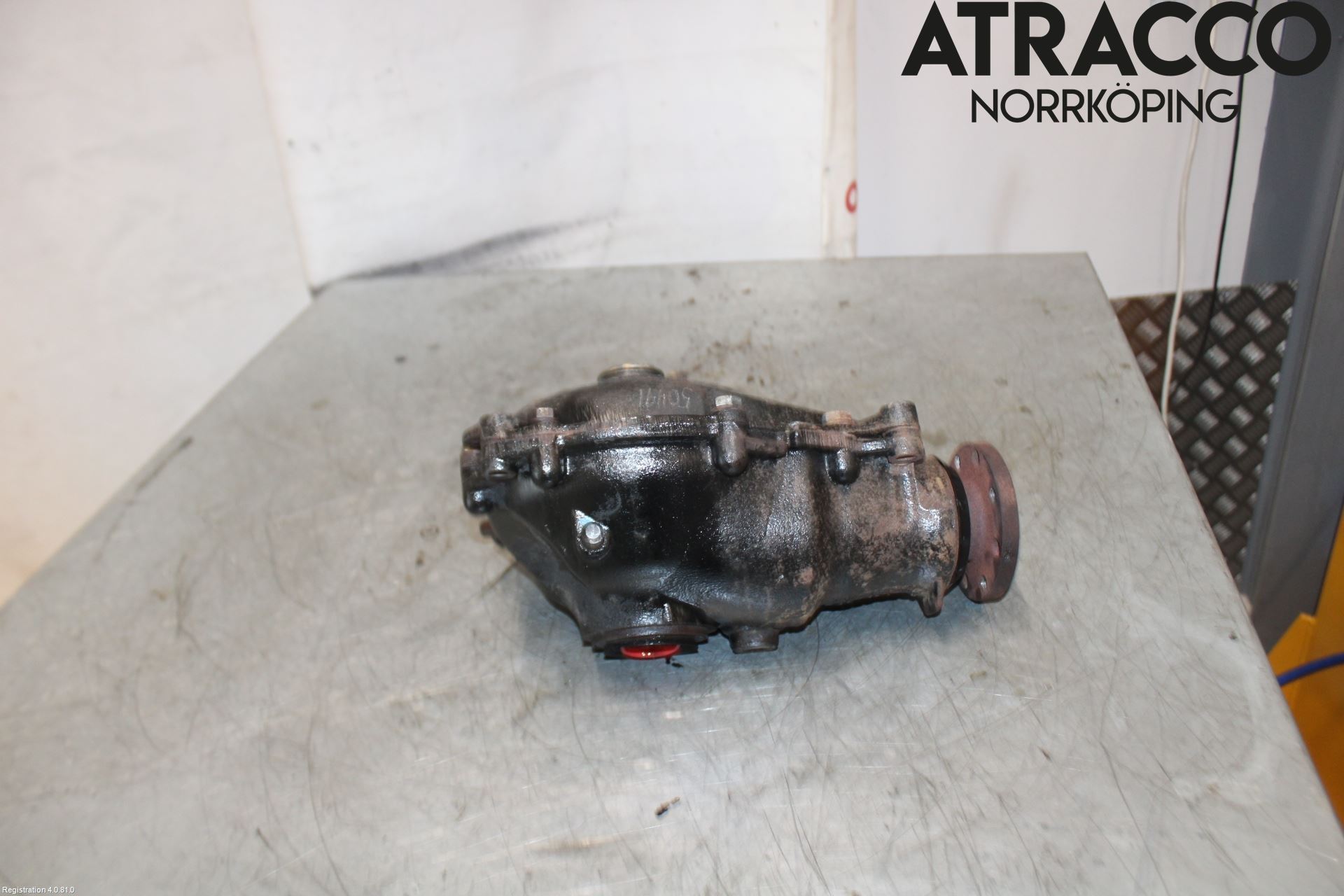 BMW X3 E83     03-10 Framvagn Diffrential