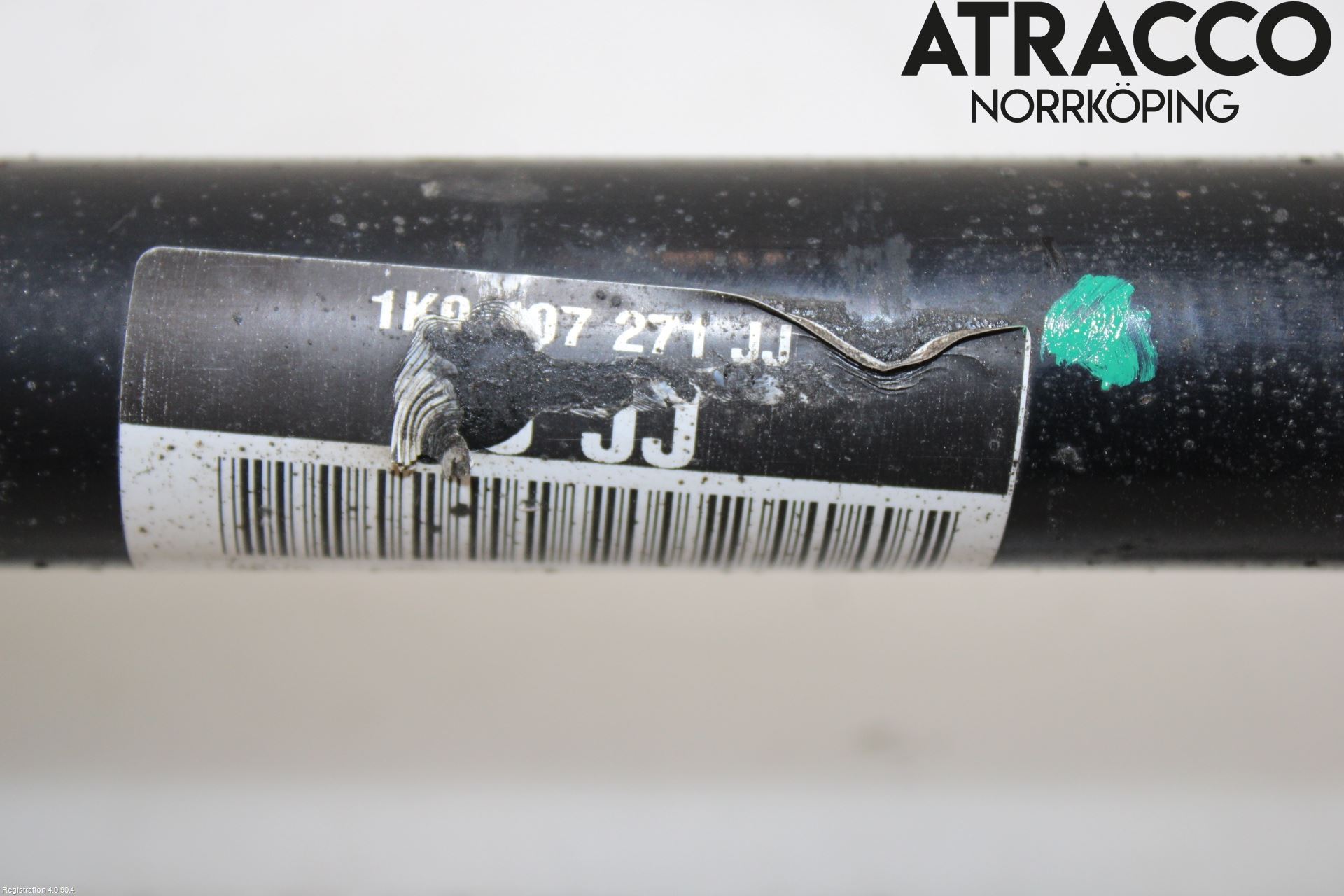 Skoda OCTAVIA (1Z) 05-13 Drivaxel Fram Vänster