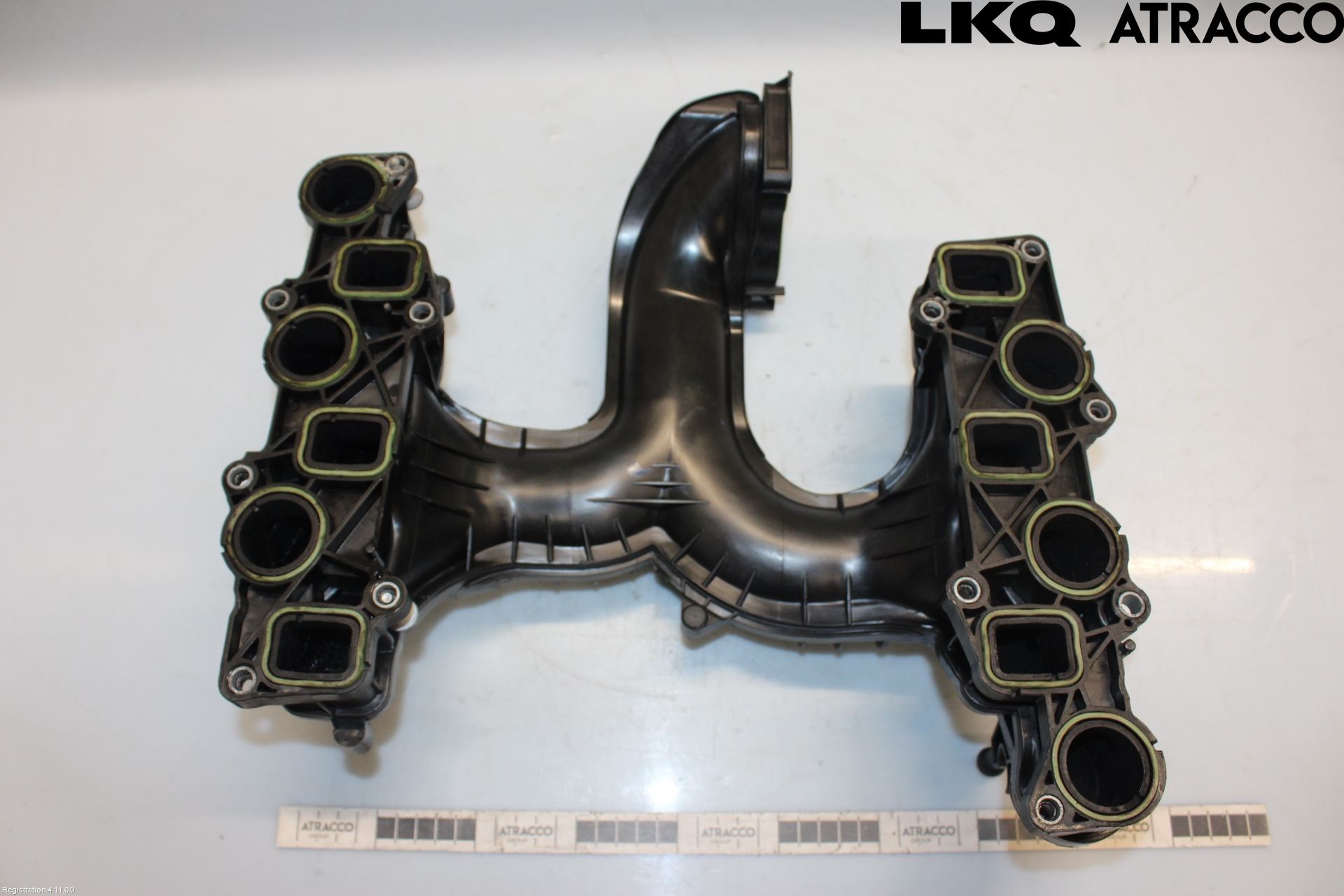 Audi A6/S6 4G 11-18 Grenrör Insug