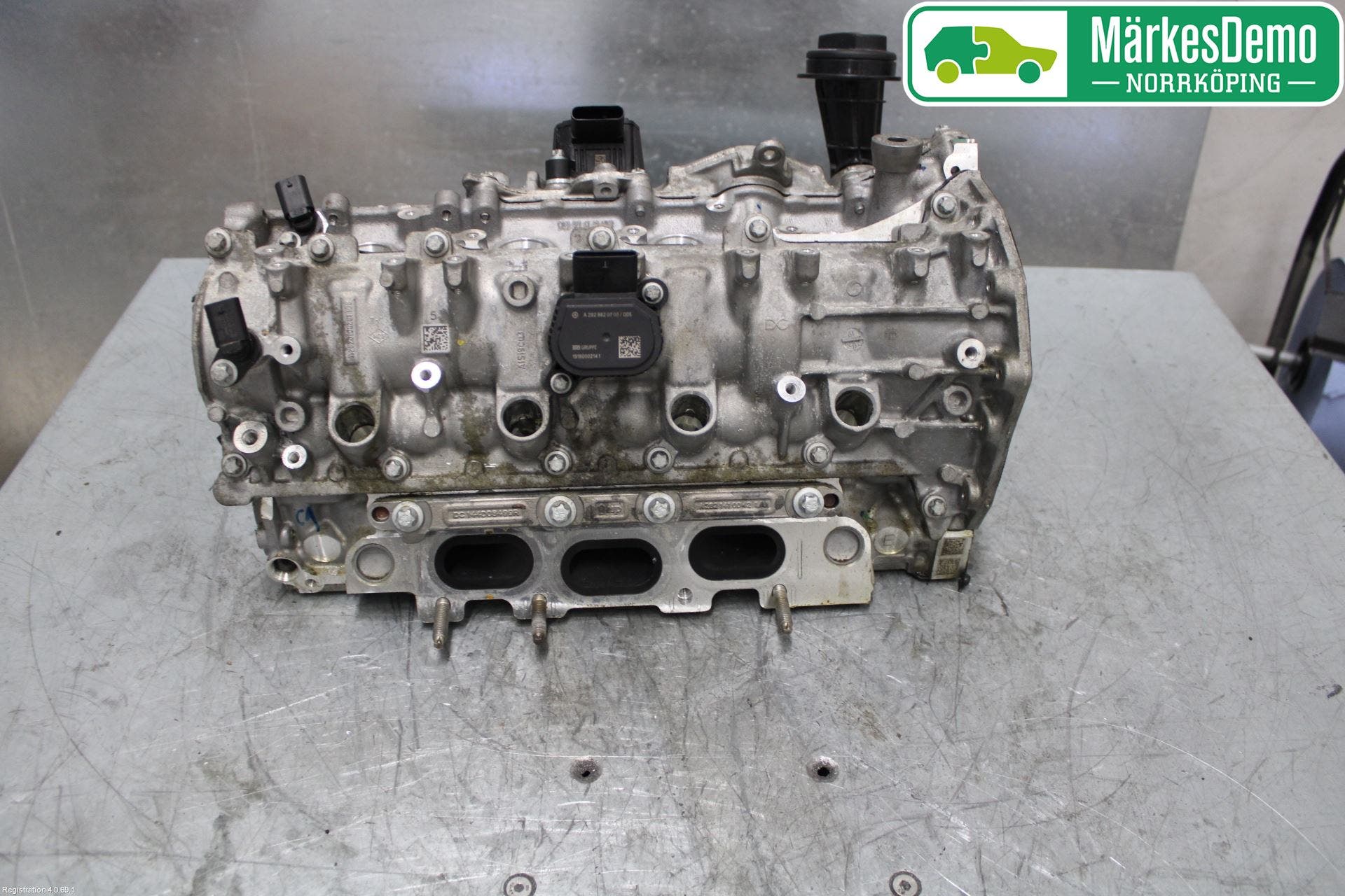 Mercedes-Benz MB B-KLASS (W247) 19- Topplock Bensin