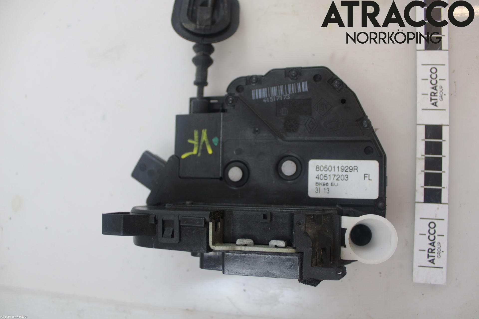 Renault CLIO IV 12-16 Låskista-Dörrlås