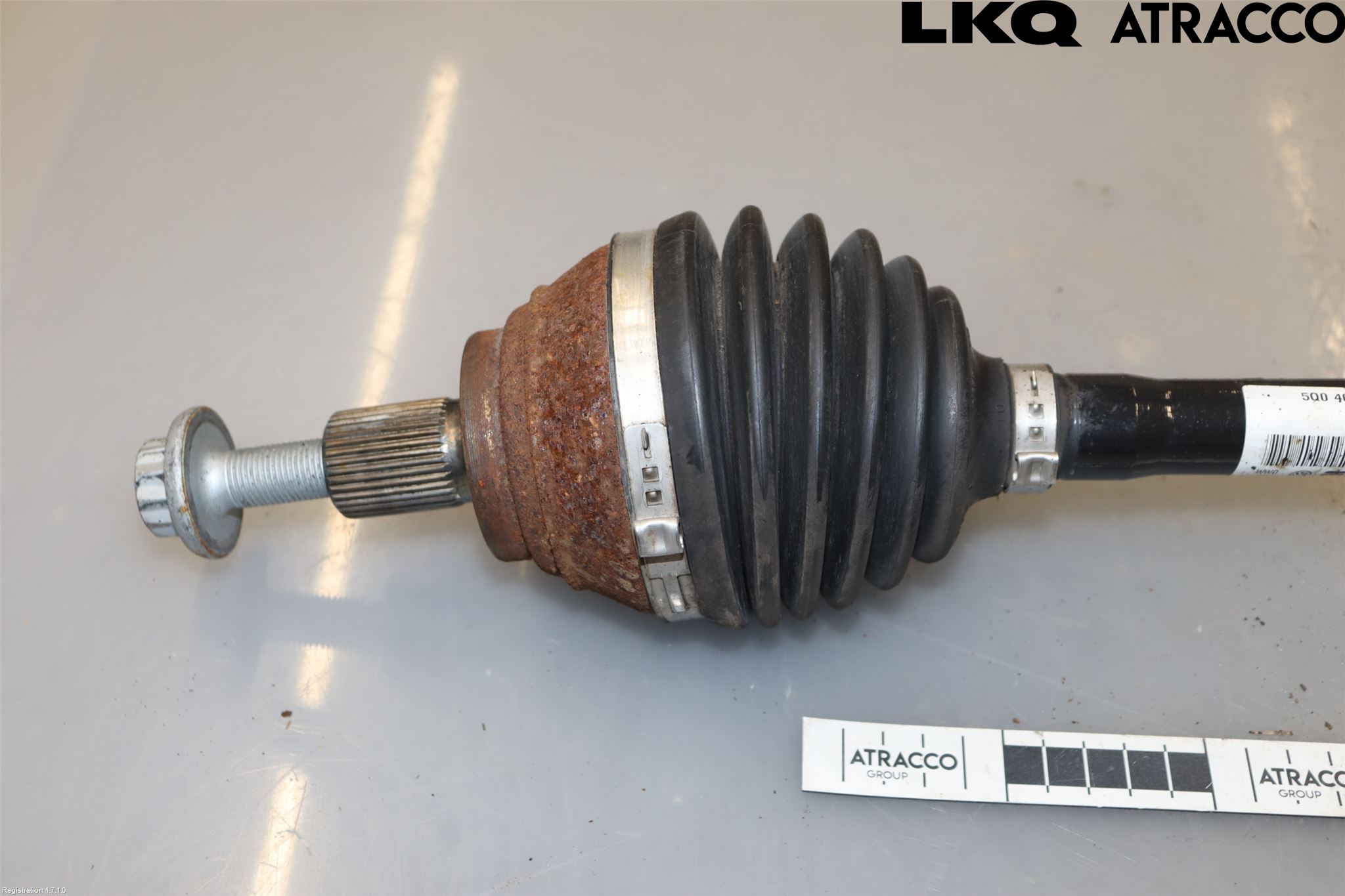 Skoda OCTAVIA (NX) 20- Drivaxel Fram Höger