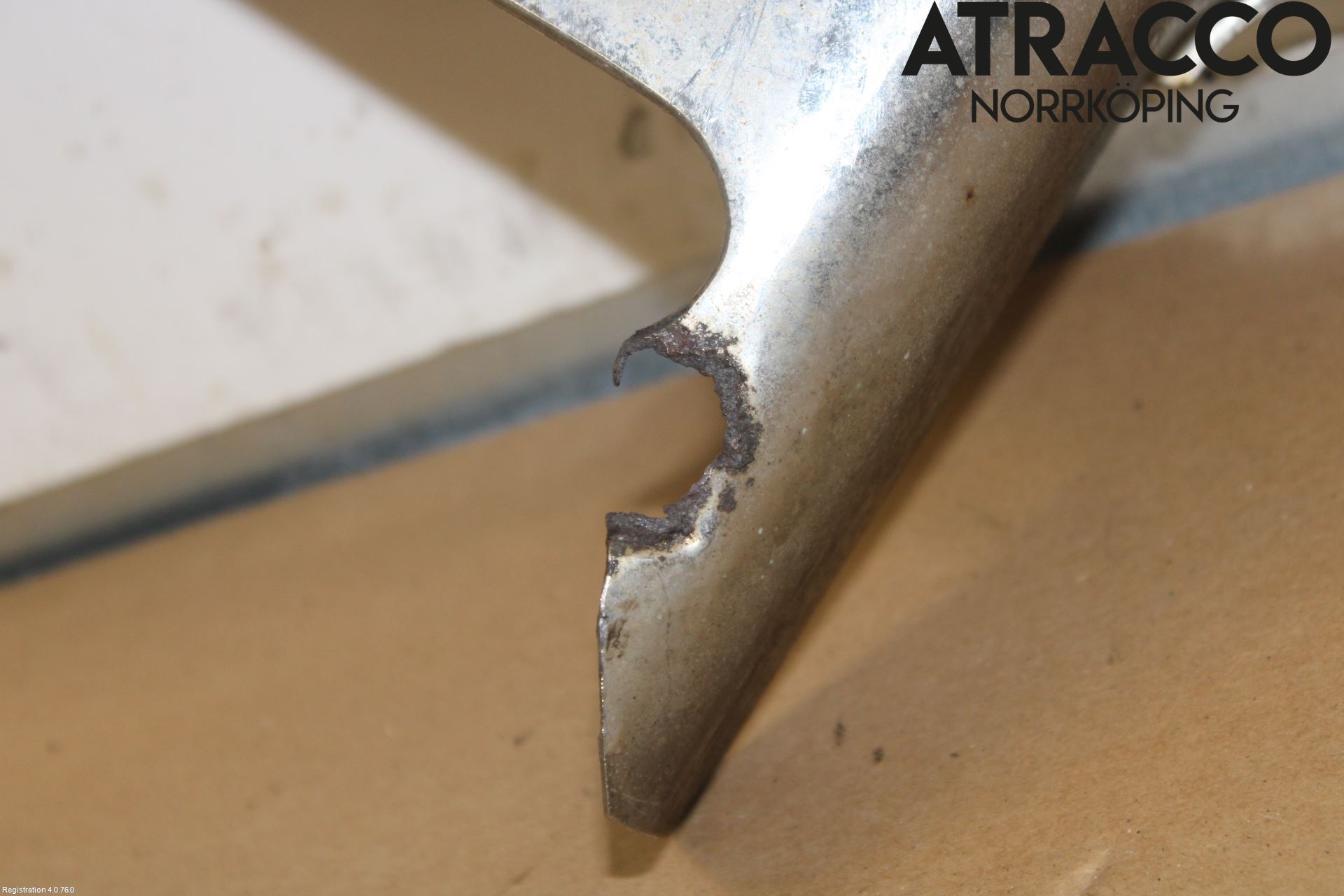 Jaguar XJ40 86-94 Grenrör Avgas