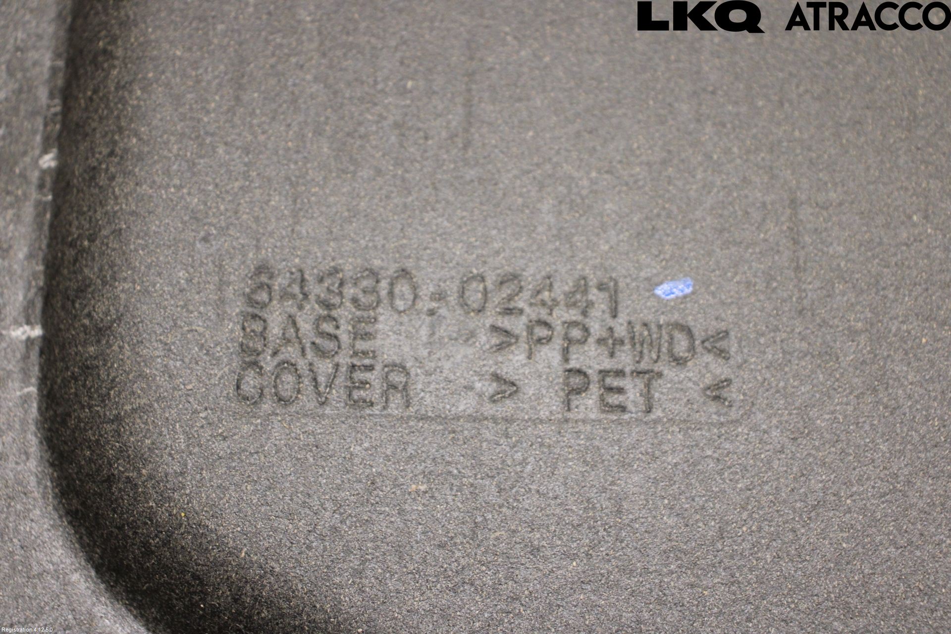 Toyota AURIS 10-12 Hatthylla