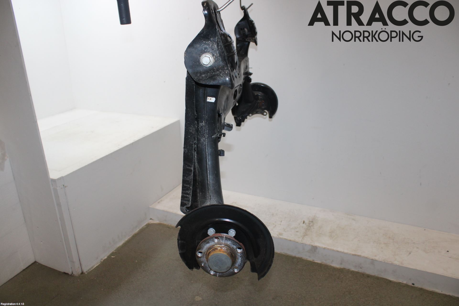 Skoda FABIA 22- Bakaxel