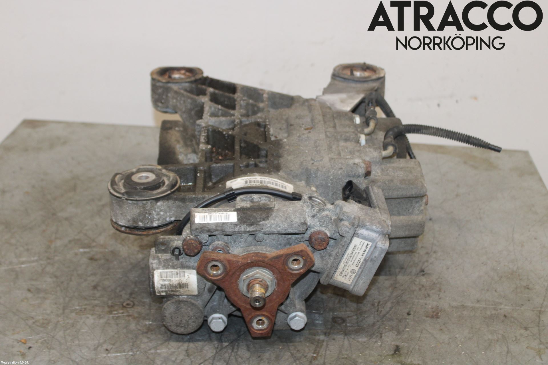 Volkswagen VW GOLF V 04-09 Bakväxel-Diff