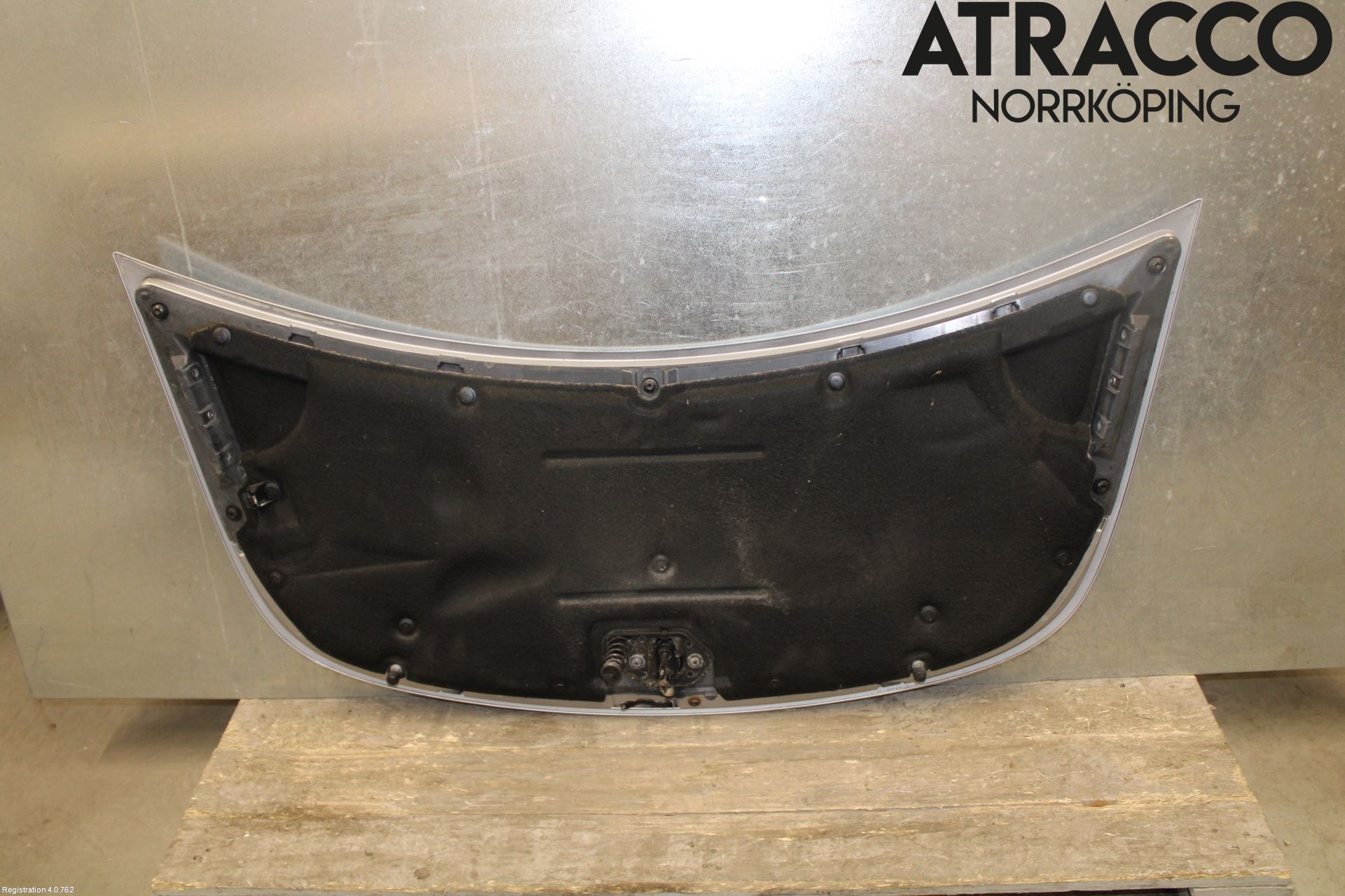 Smart FORFOUR 04-06 Huv Fram