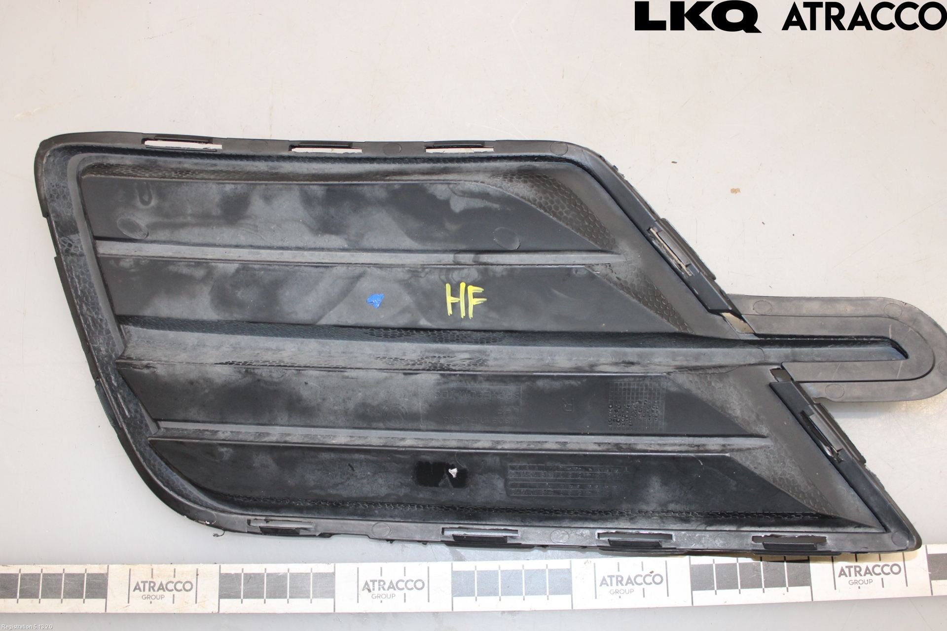 Volkswagen VW CADDY 16-20 Grilldel Höger