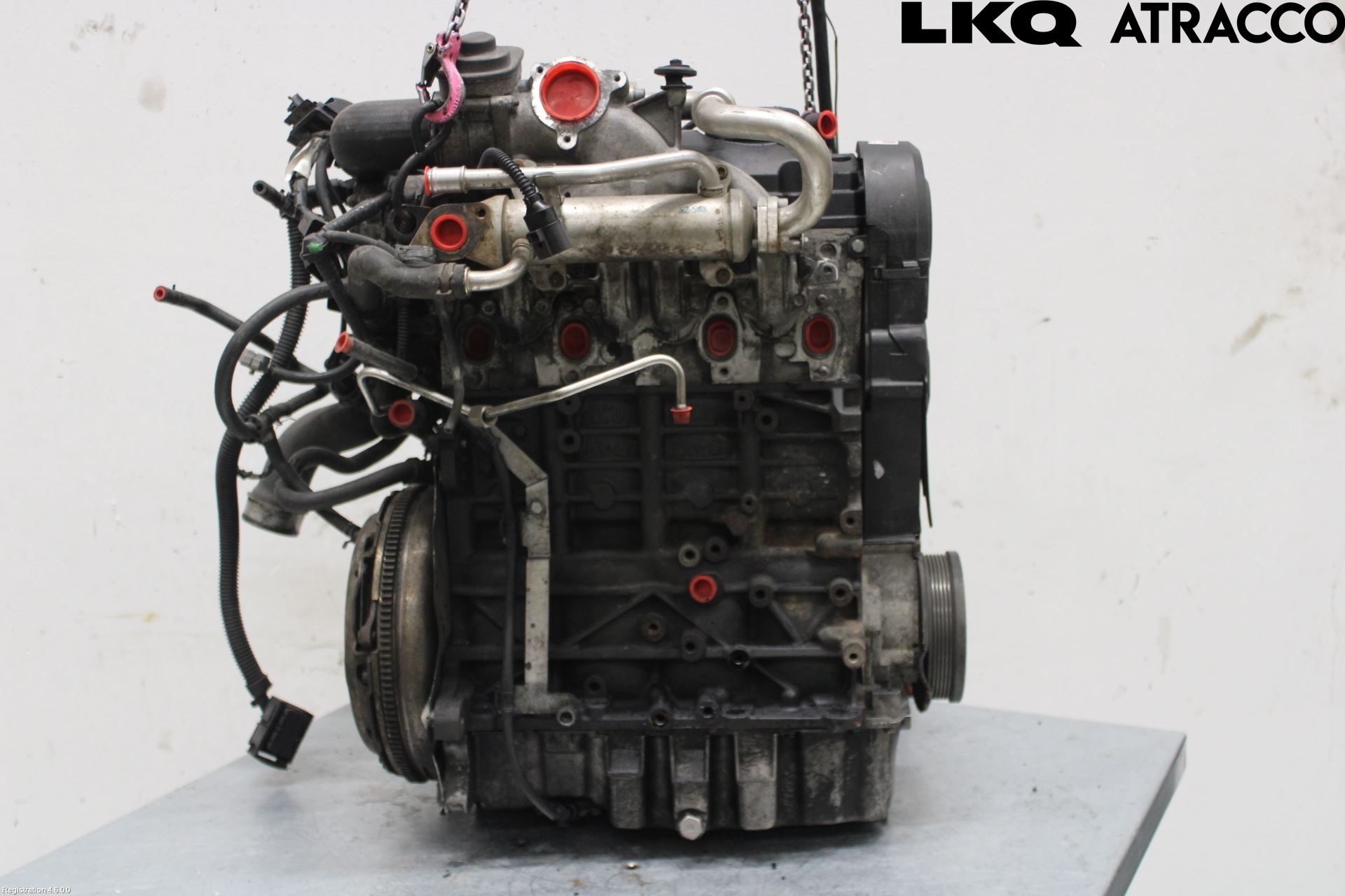 Seat ALHAMBRA 01-10 Motor Diesel