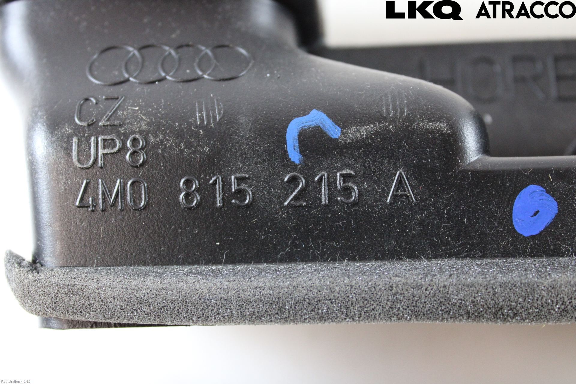 Audi Q7/SQ7 Defrosterkanal-Munstycke