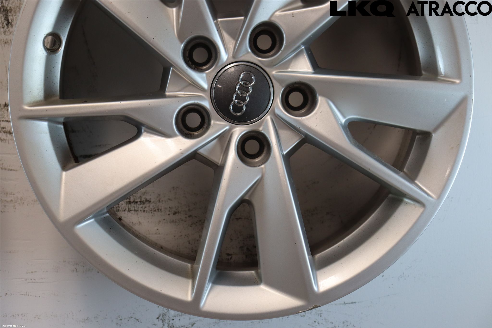 Audi A4/S4 B9 16-19 Fälgsats Aluminium