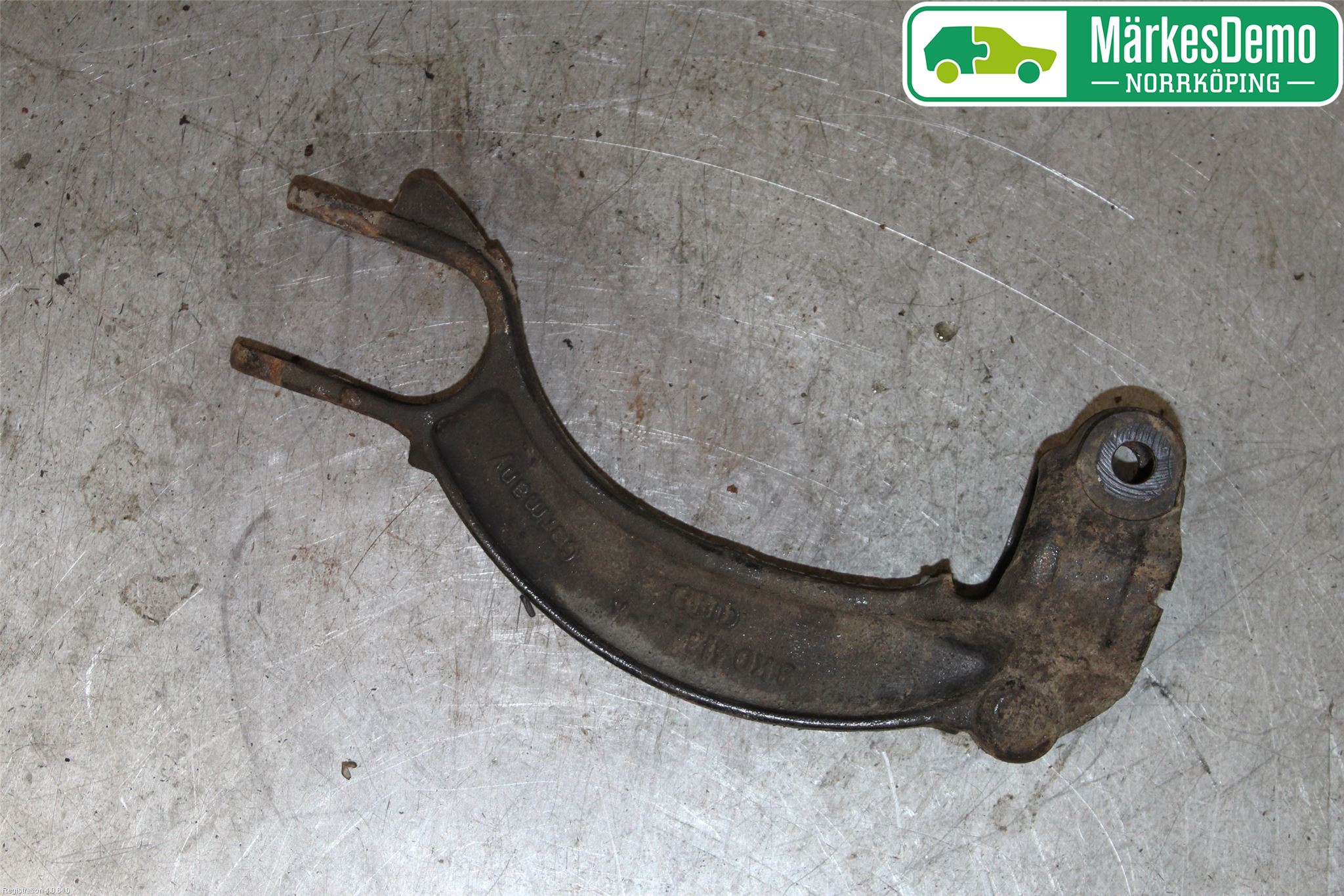 Audi A4/S4 08-11 Fjäderben Fram Vänster