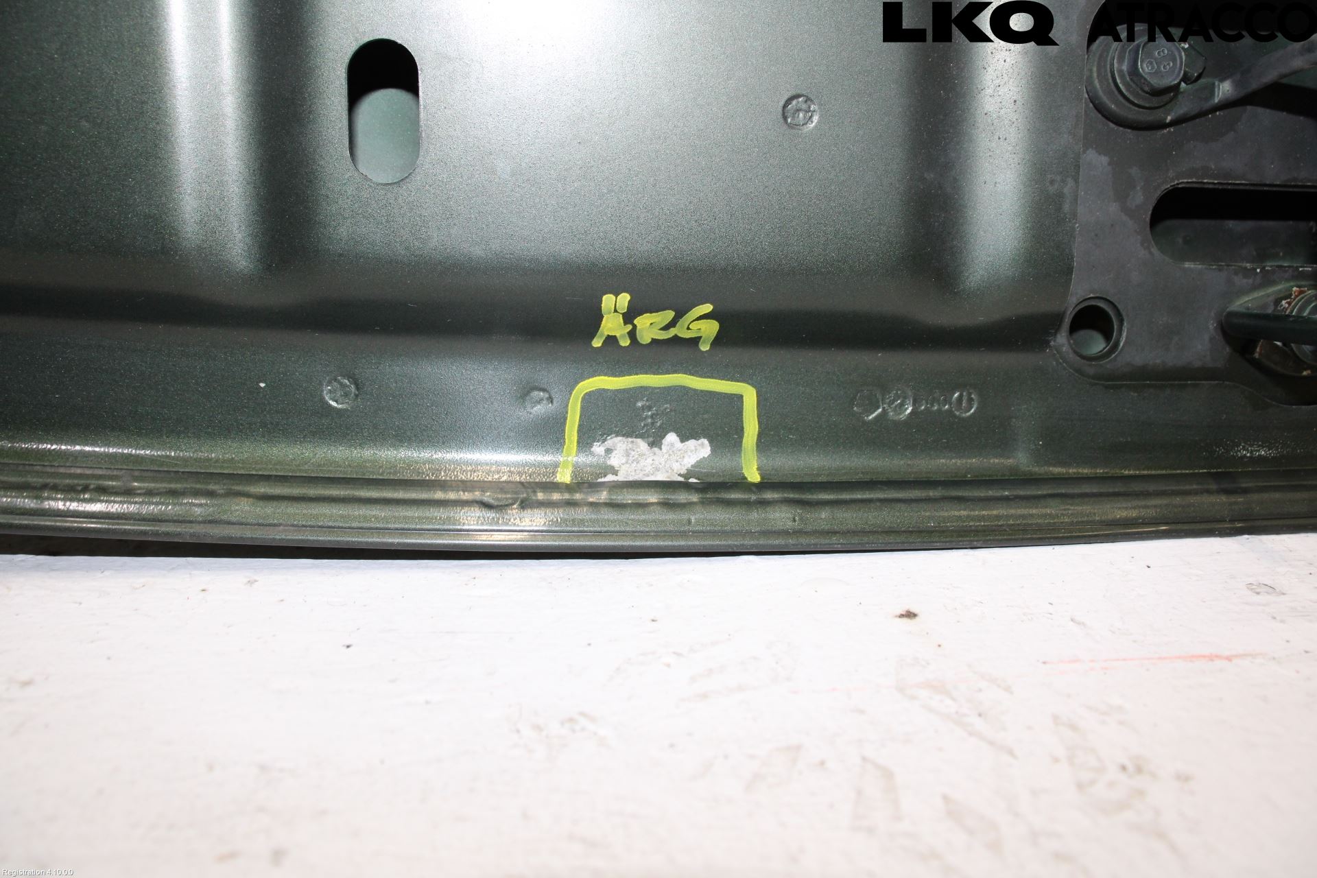 Jeep COMMANDER Huv Fram