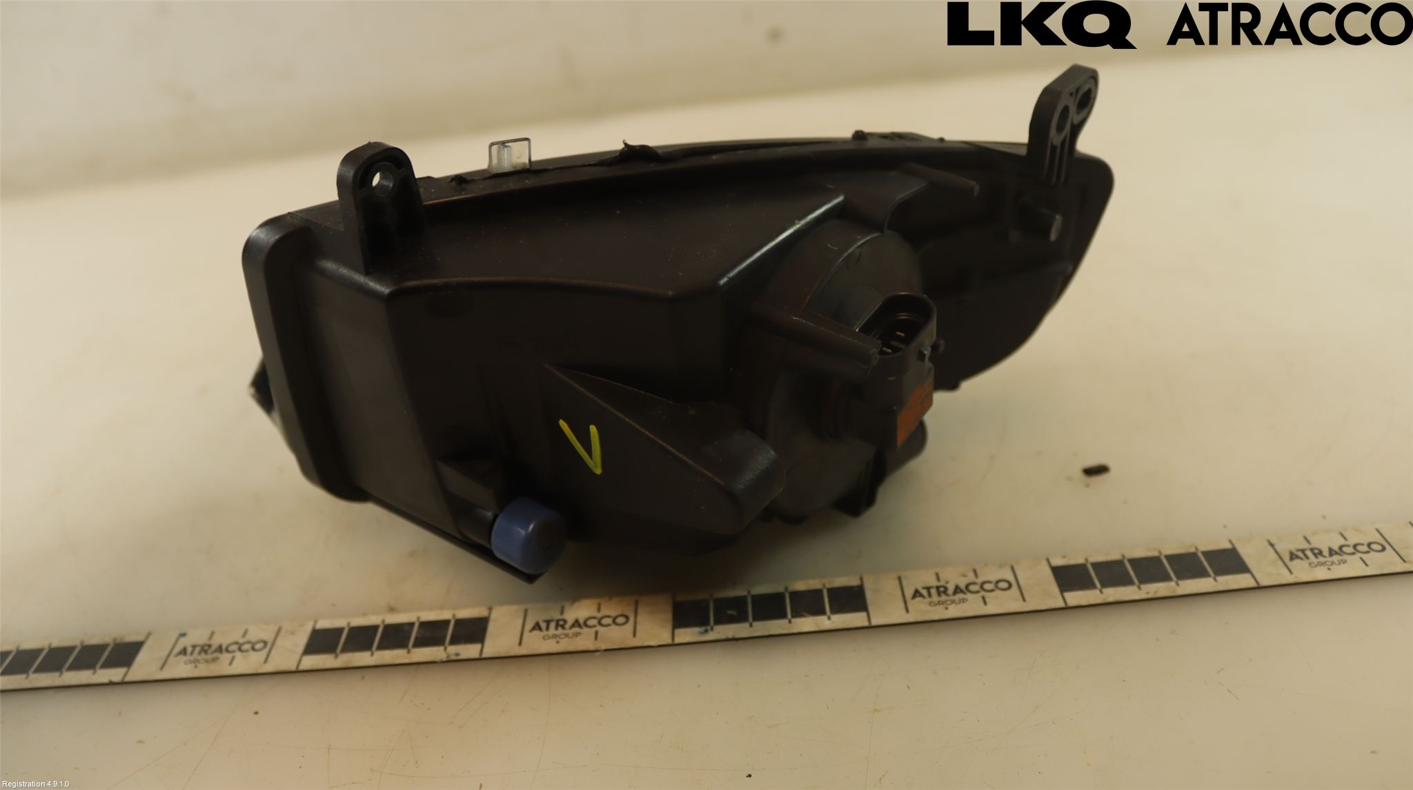 Audi A4 12-15 Dimljus-Varselljus Fram