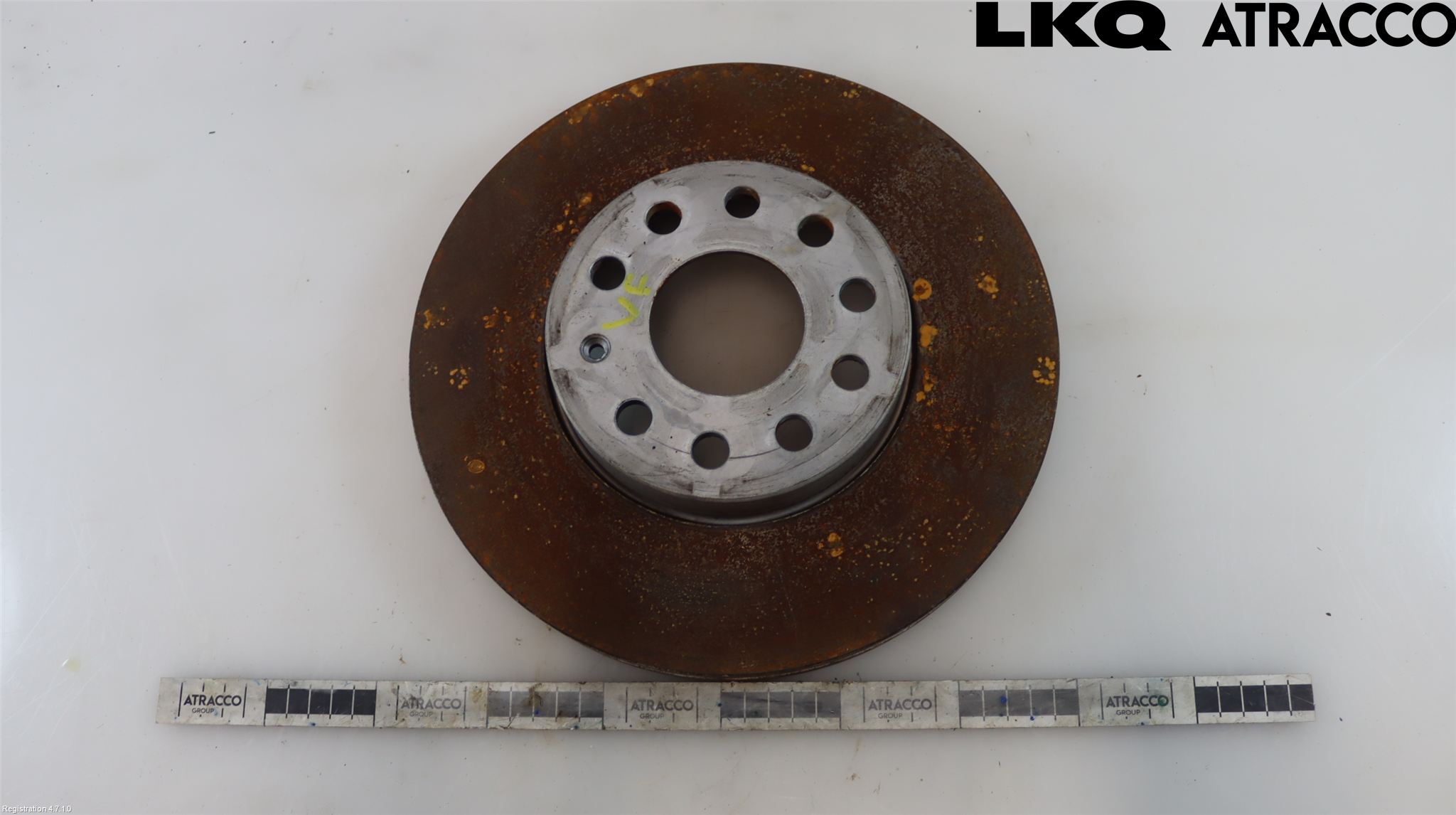 Skoda OCTAVIA (NX) 20- Bromsskiva Fram