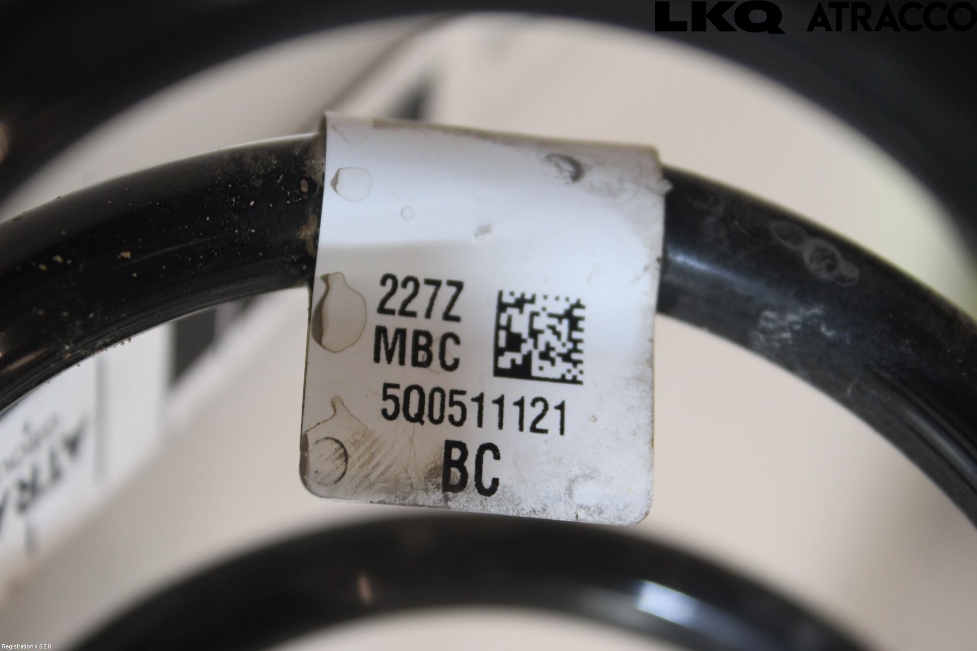 Seat LEON 20- Fjäder Bak