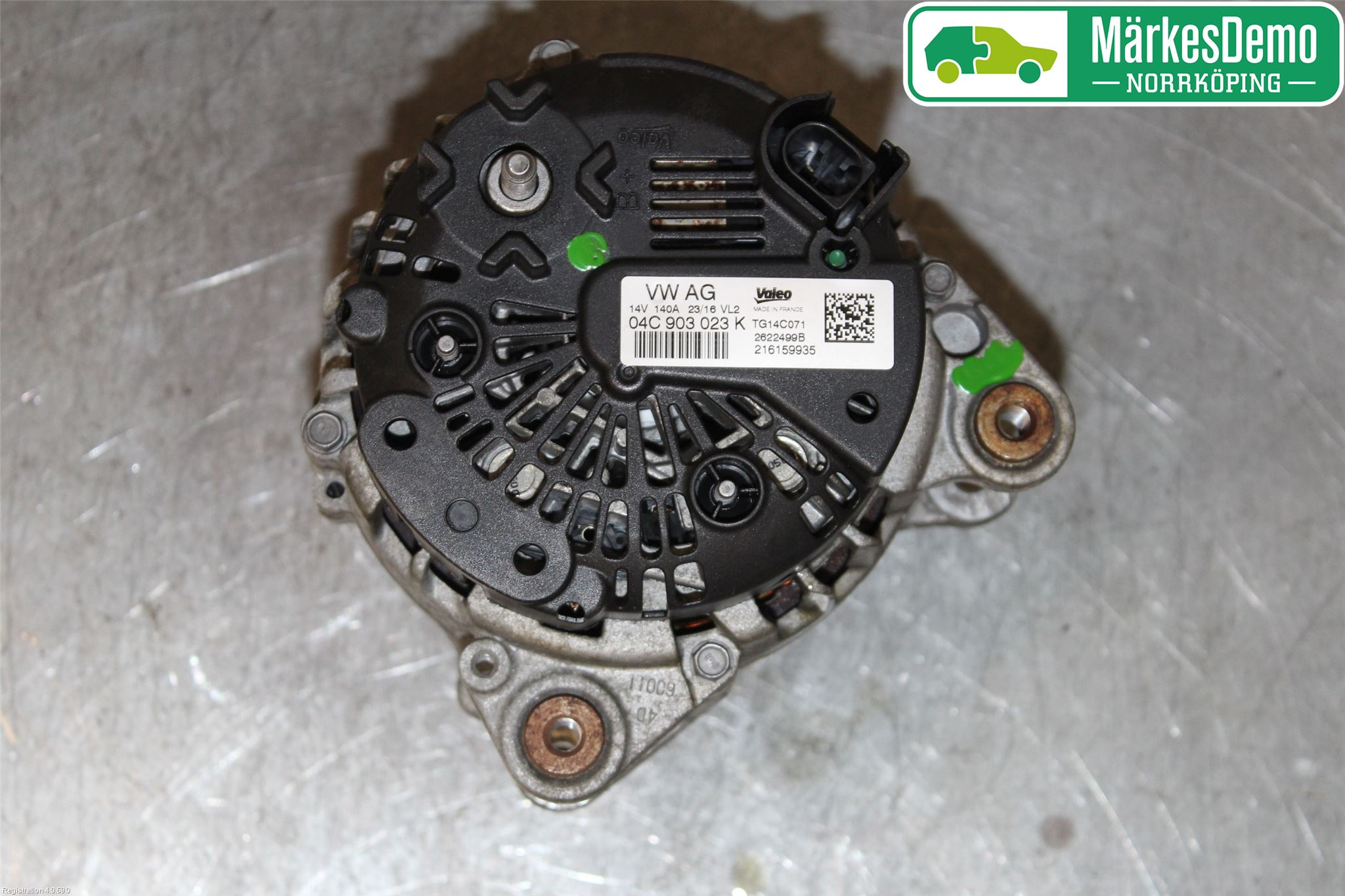 Volkswagen VW GOLF / E-GOLF VII 13-20 Generator