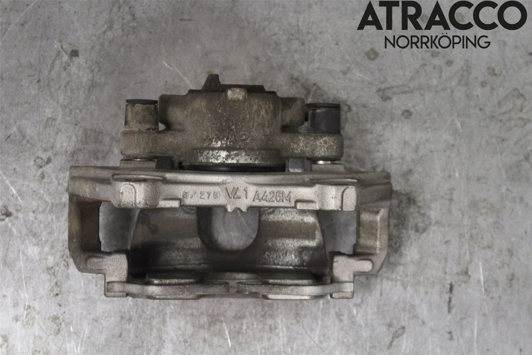 Jaguar F-PACE Bromsok Fram Vänster