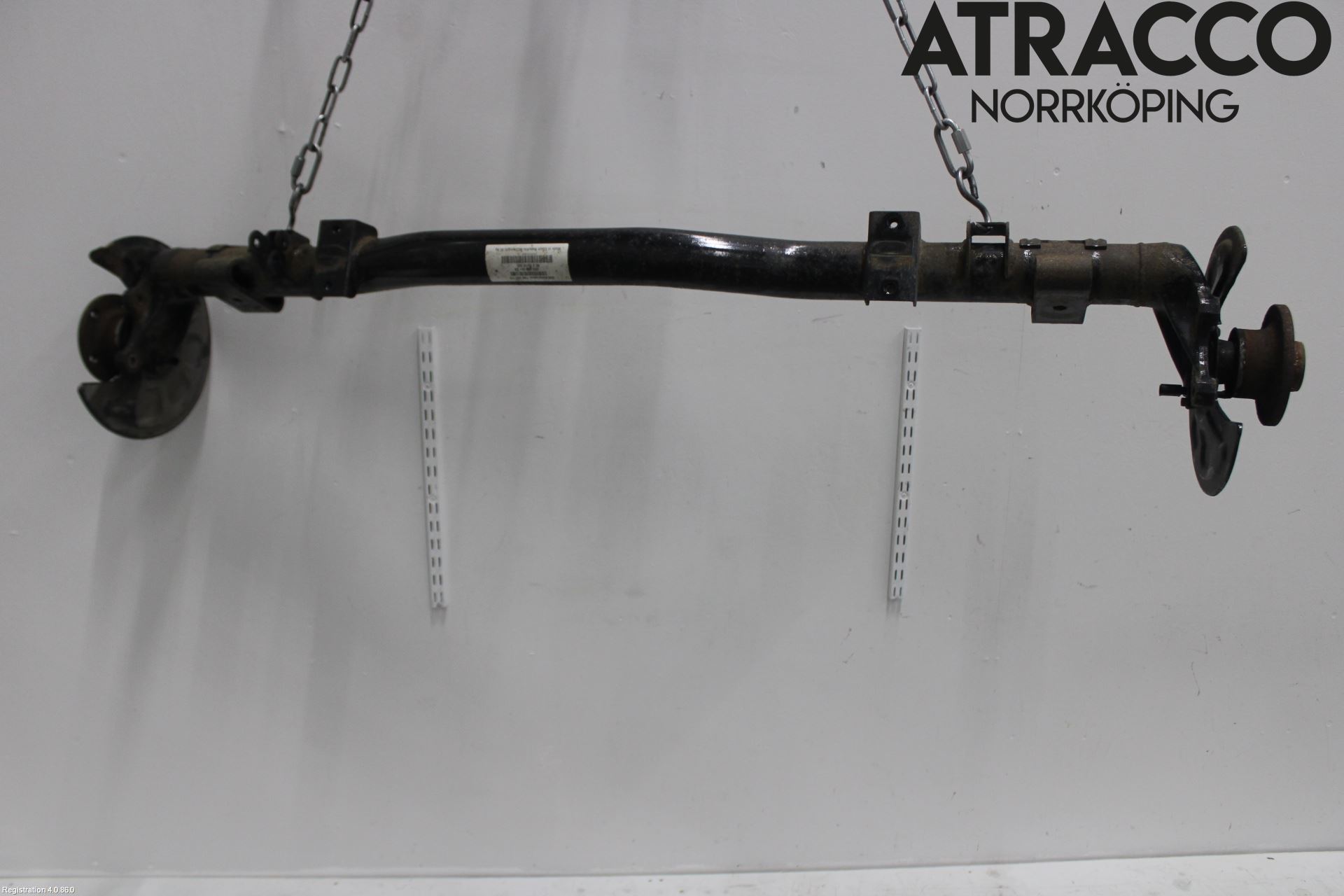 Volkswagen VW CADDY 16-20 Bakaxel