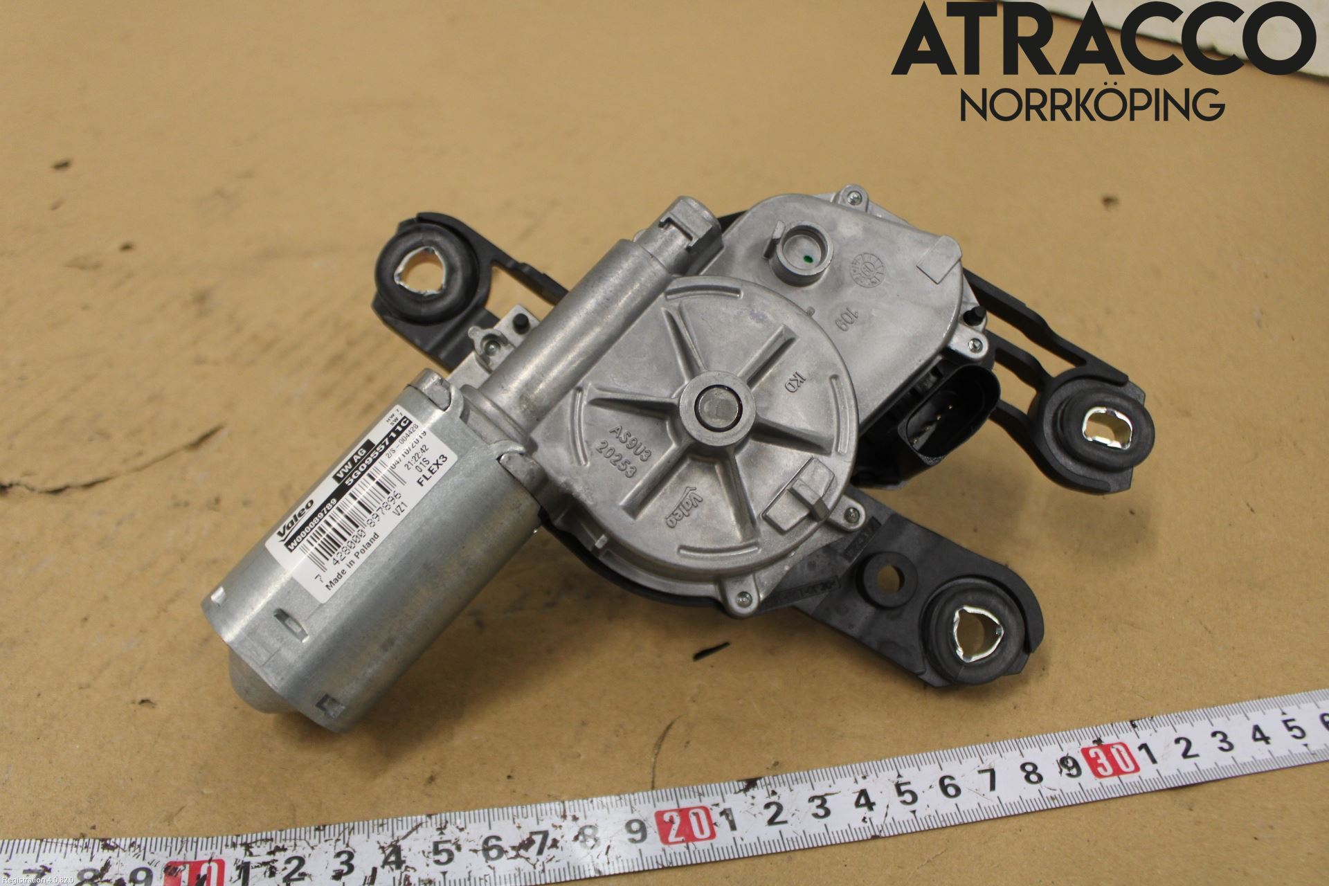 Volkswagen VW T-ROC 18- Torkarmotor Baklucka
