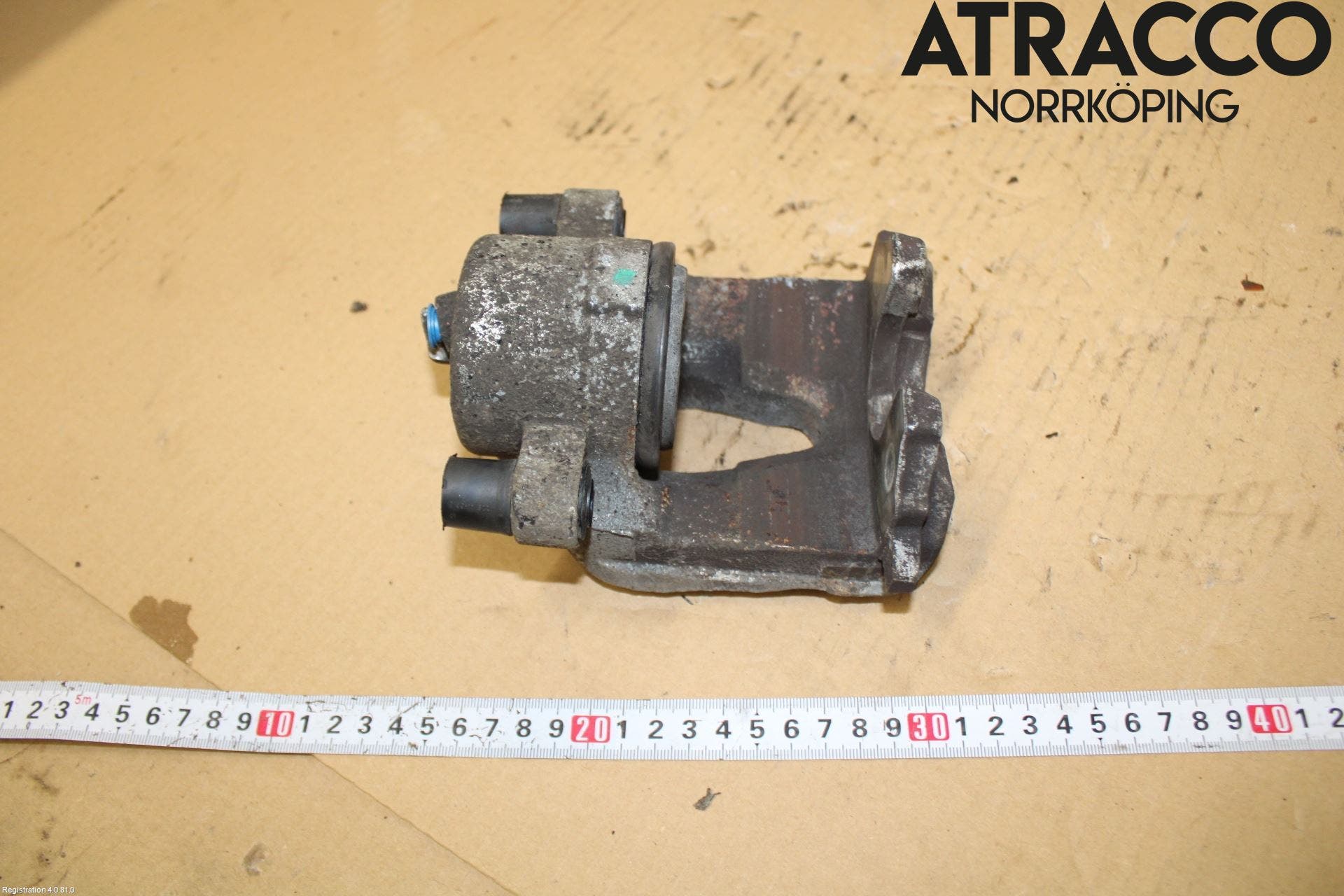 Audi A1 19- Bromsok Fram Höger