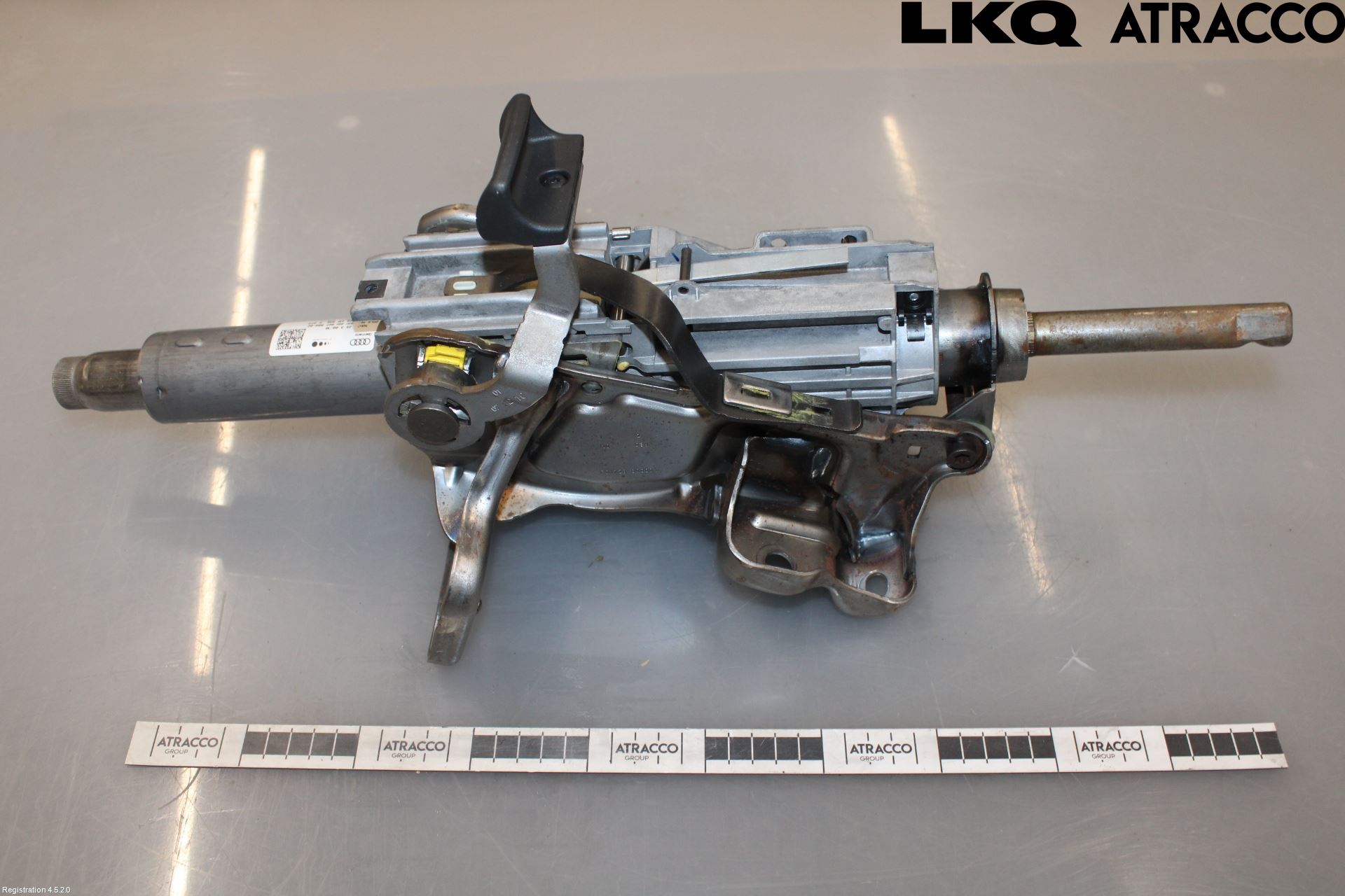 Audi Q5 09-16 Rattaxelagg Justerbart