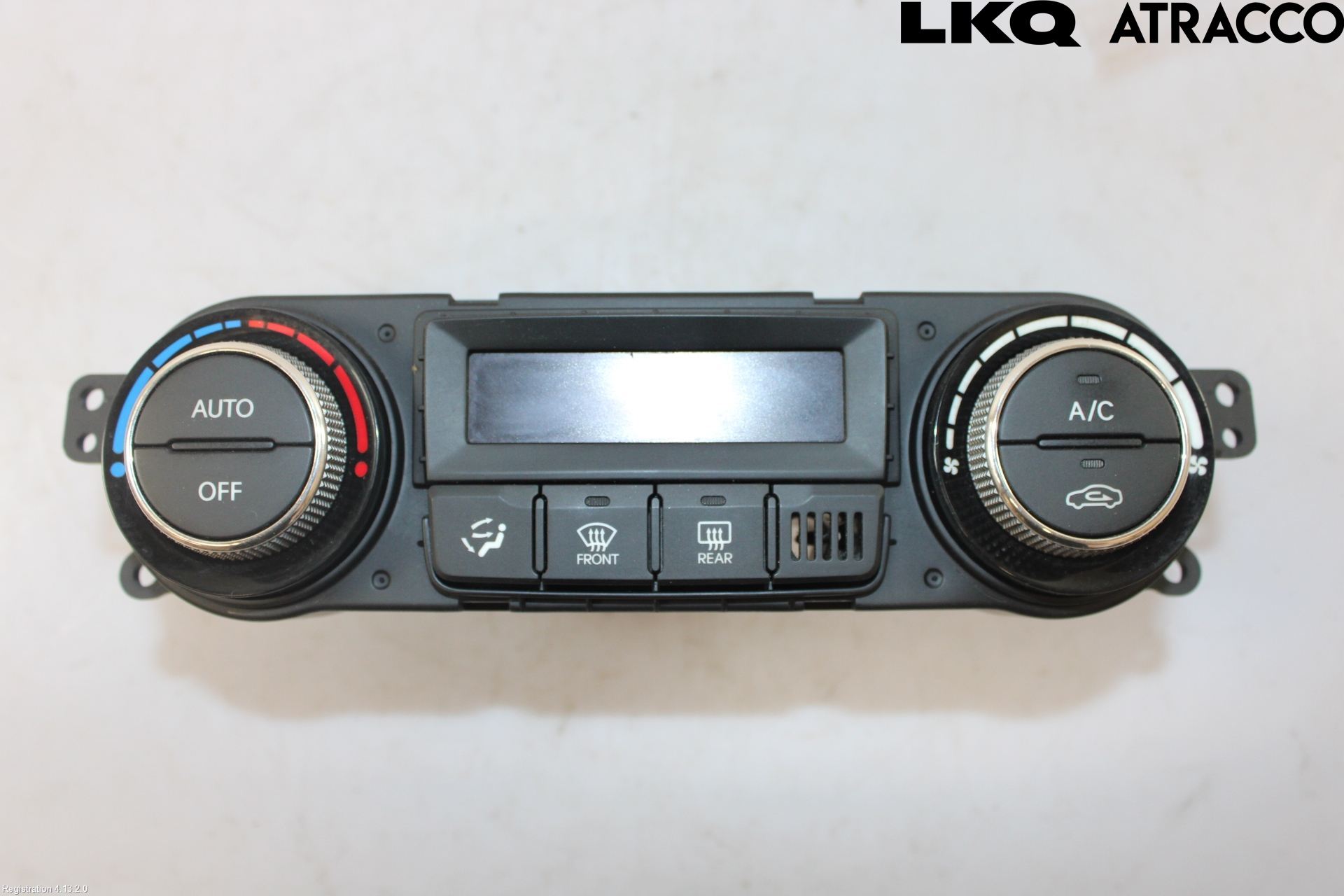 Hyundai i20 PB 09-14 Värmereglage
