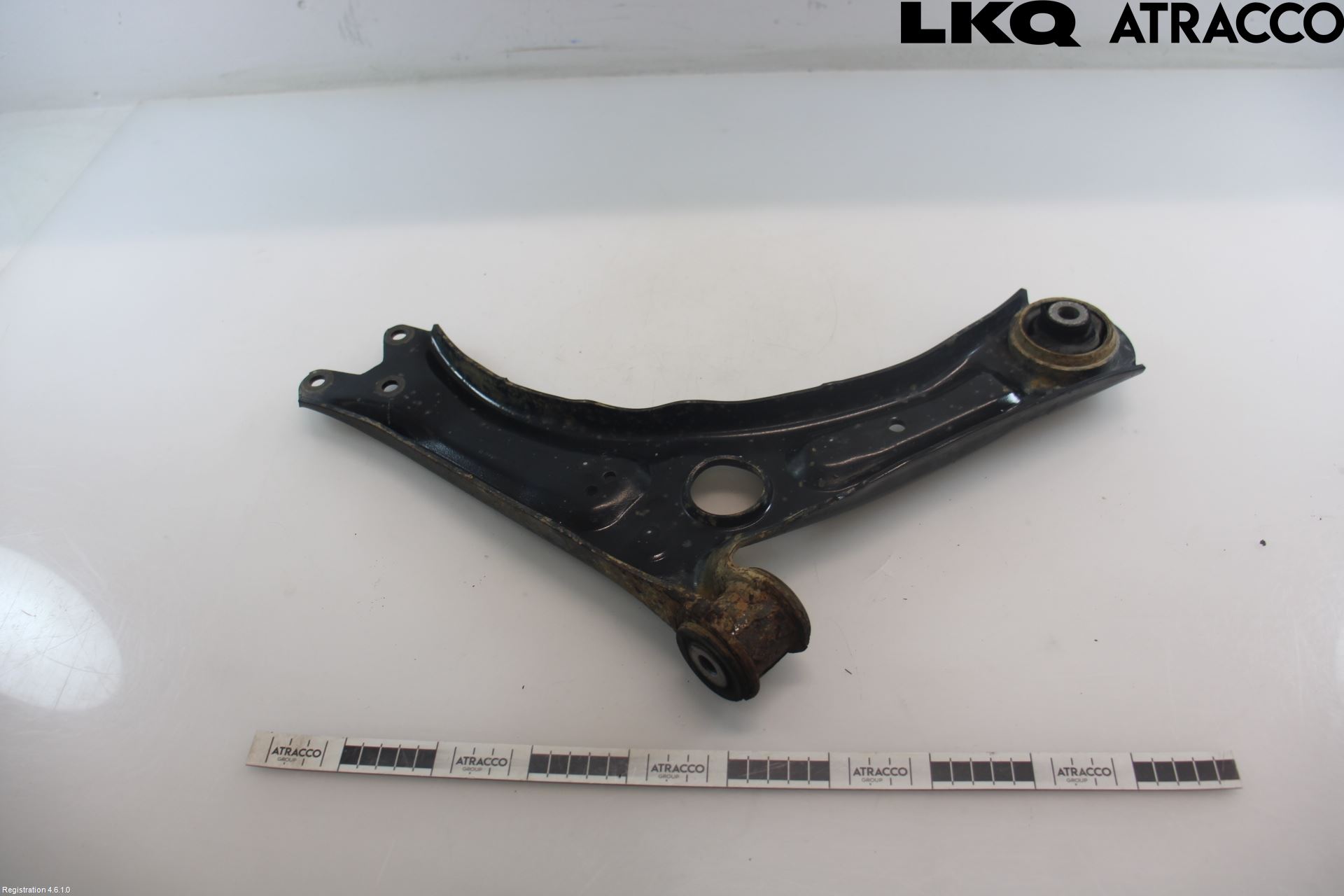 Volkswagen VW CADDY 11-15 Bärarm Fram Undre Vä