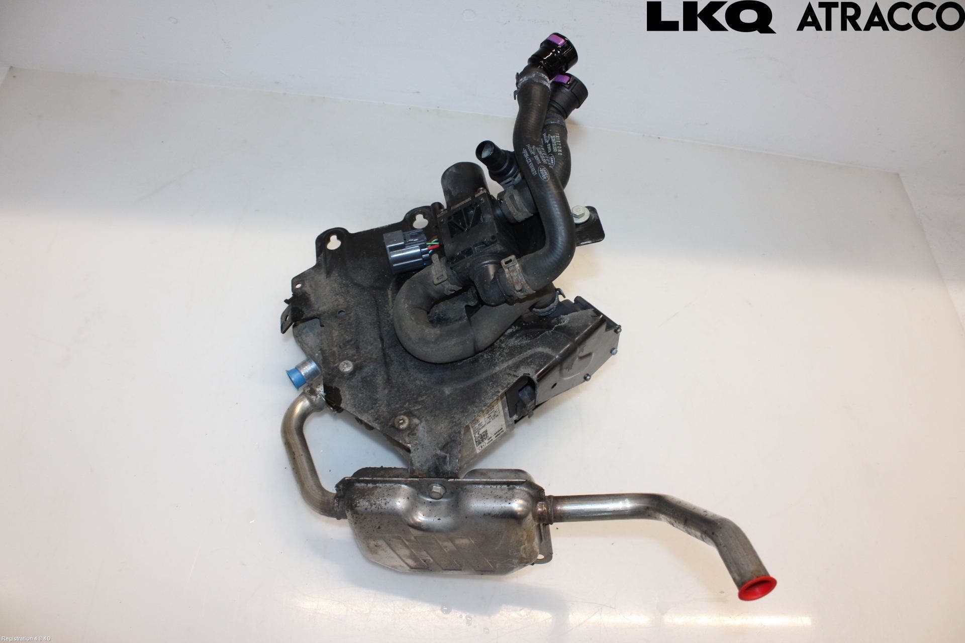 Jaguar F-PACE Bensinvärmare