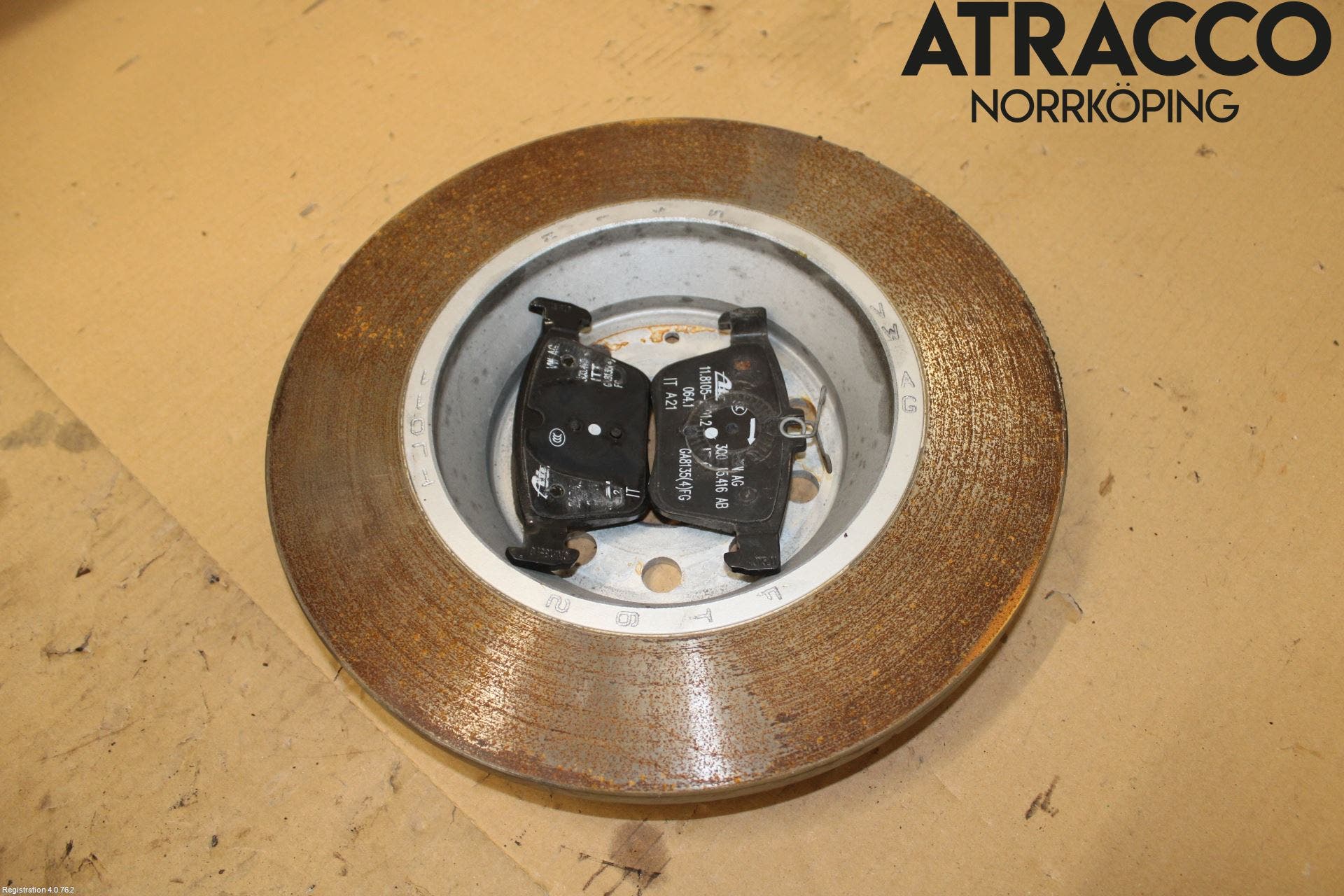 Volkswagen VW PASSAT 20-24 Bromsskiva Bak