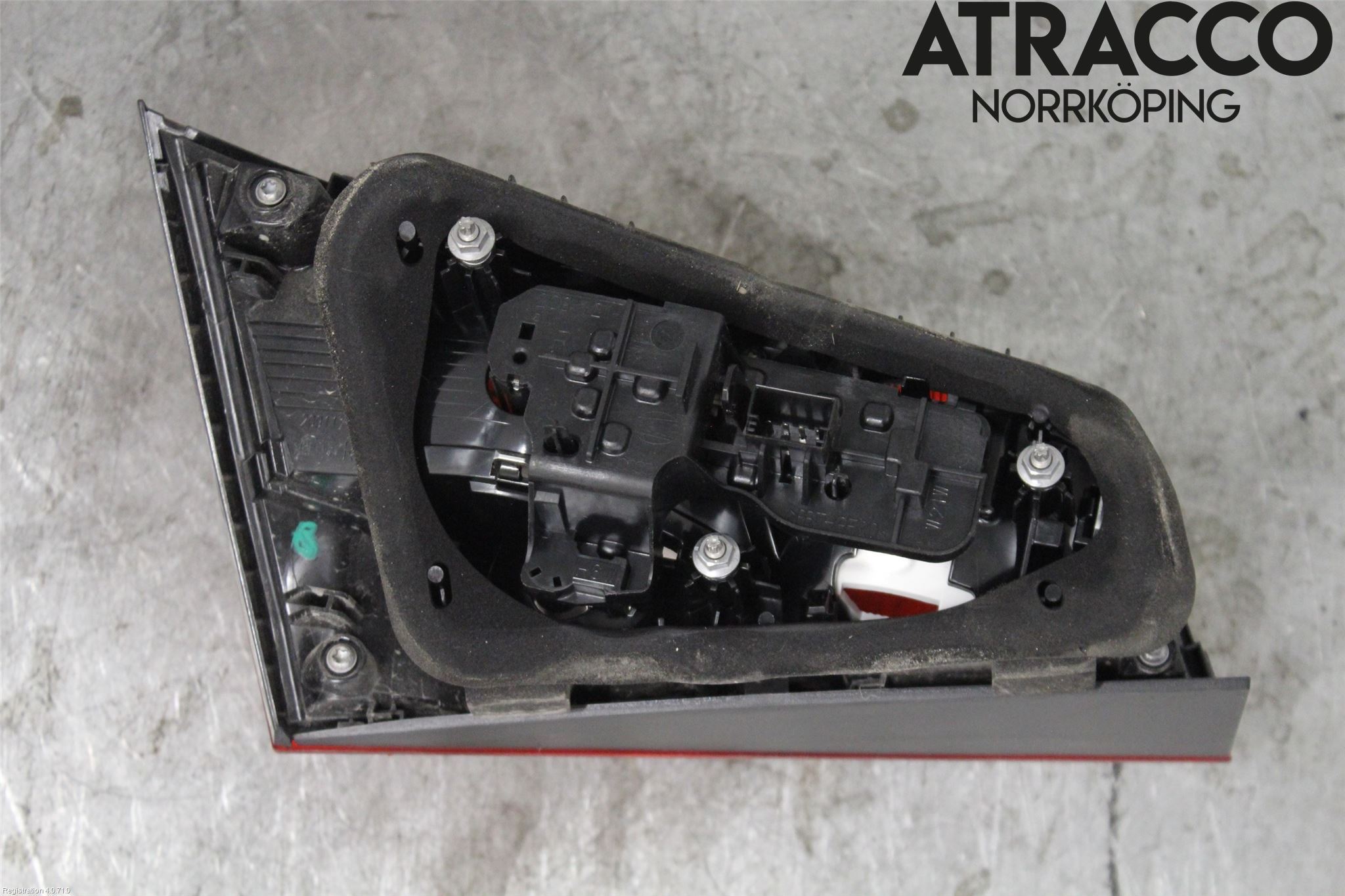 Audi A3/S3 8V 13-20 Bakljus Lucka Hö