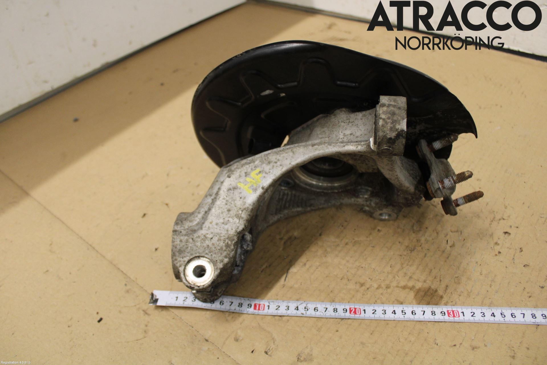Volkswagen VW TOURAN 16- Styrspindel Lagerhus Hö