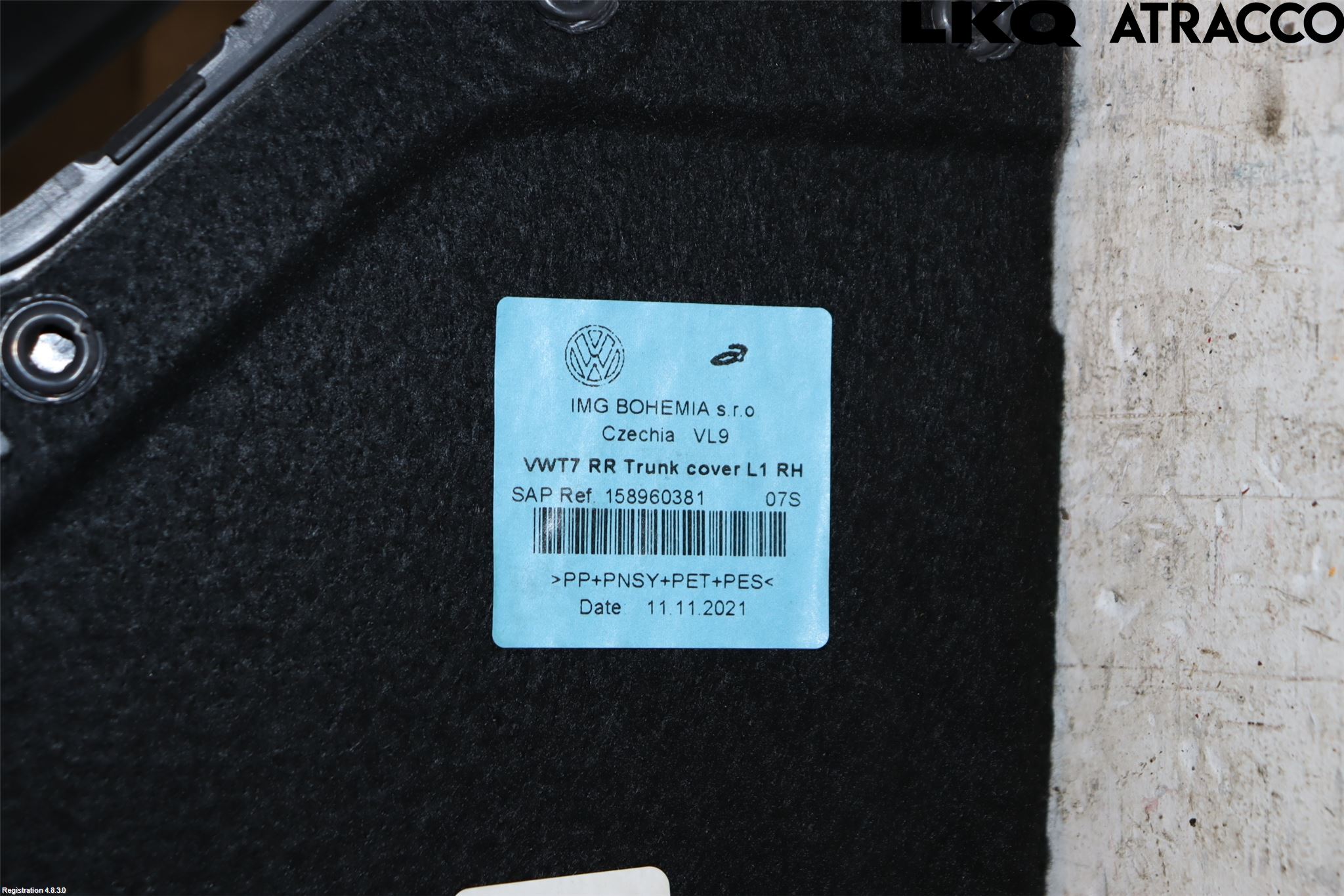 Volkswagen VW TRANSP/CARAVELLE (T7) 22-24 Inredning Sidoklädsel