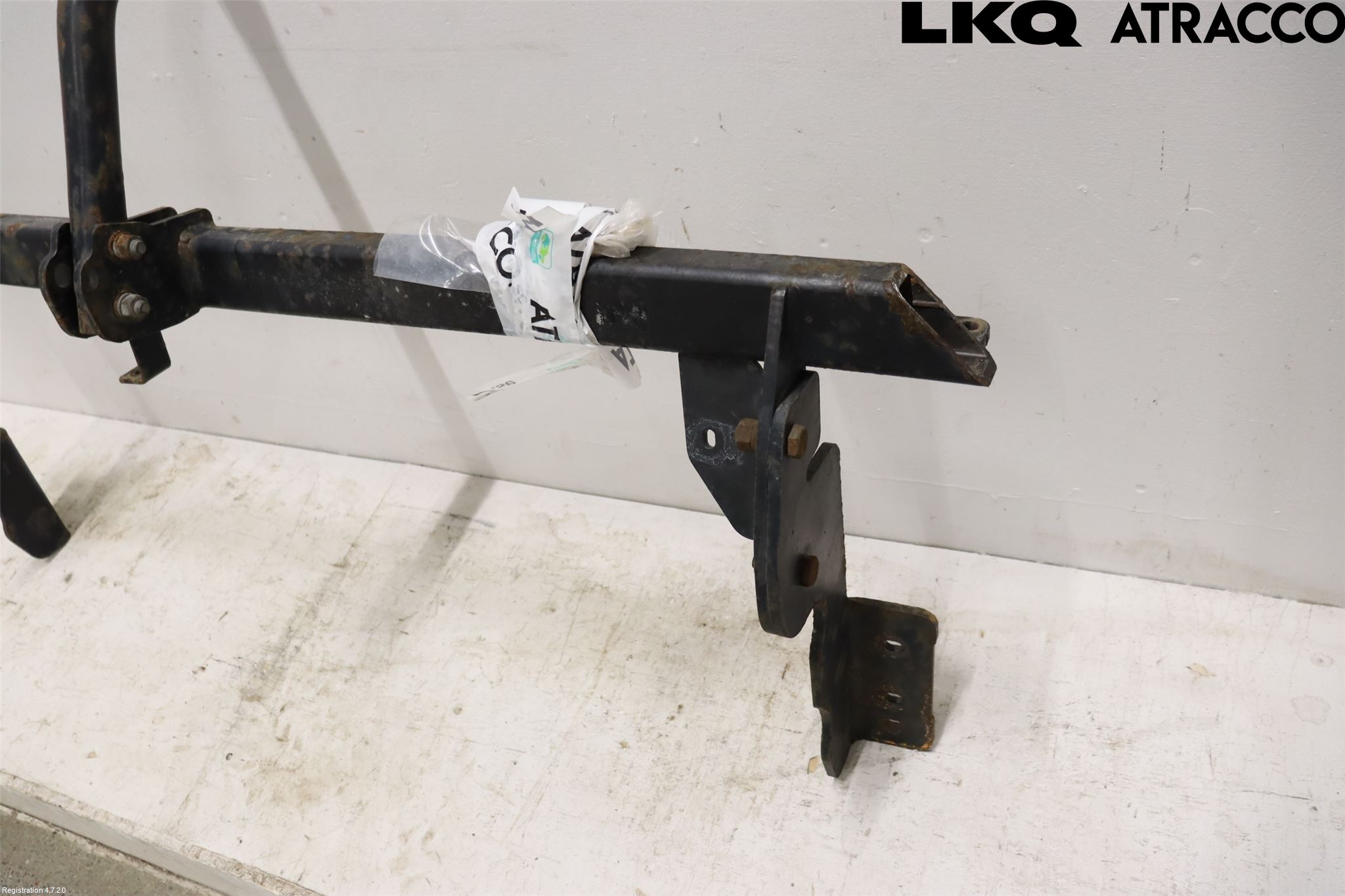 Citroen C4 PICASSO 06-13 Dragkrok