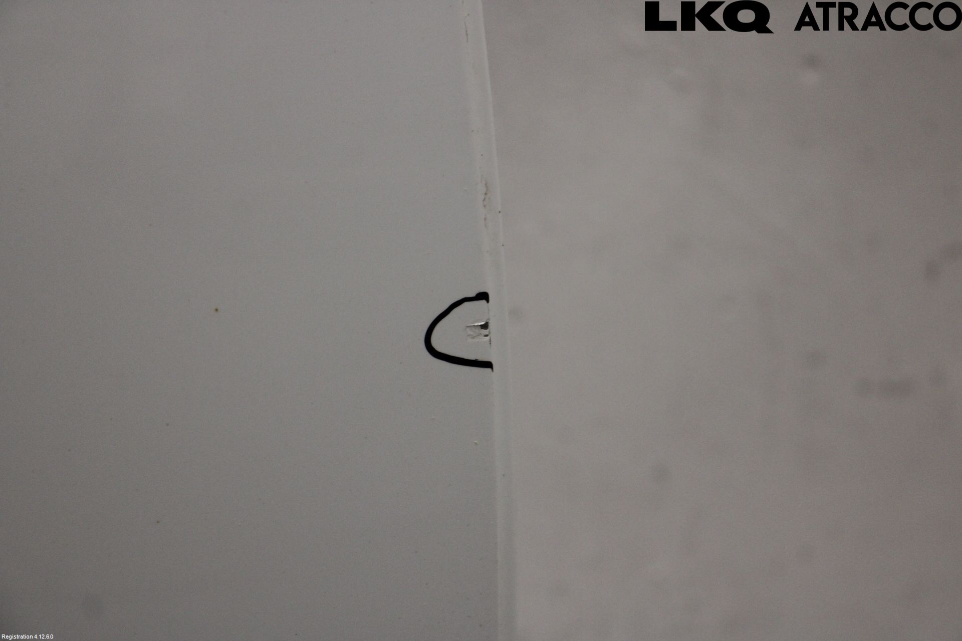 Audi A4/S4 B9 16-19 Dörr Bak Höger