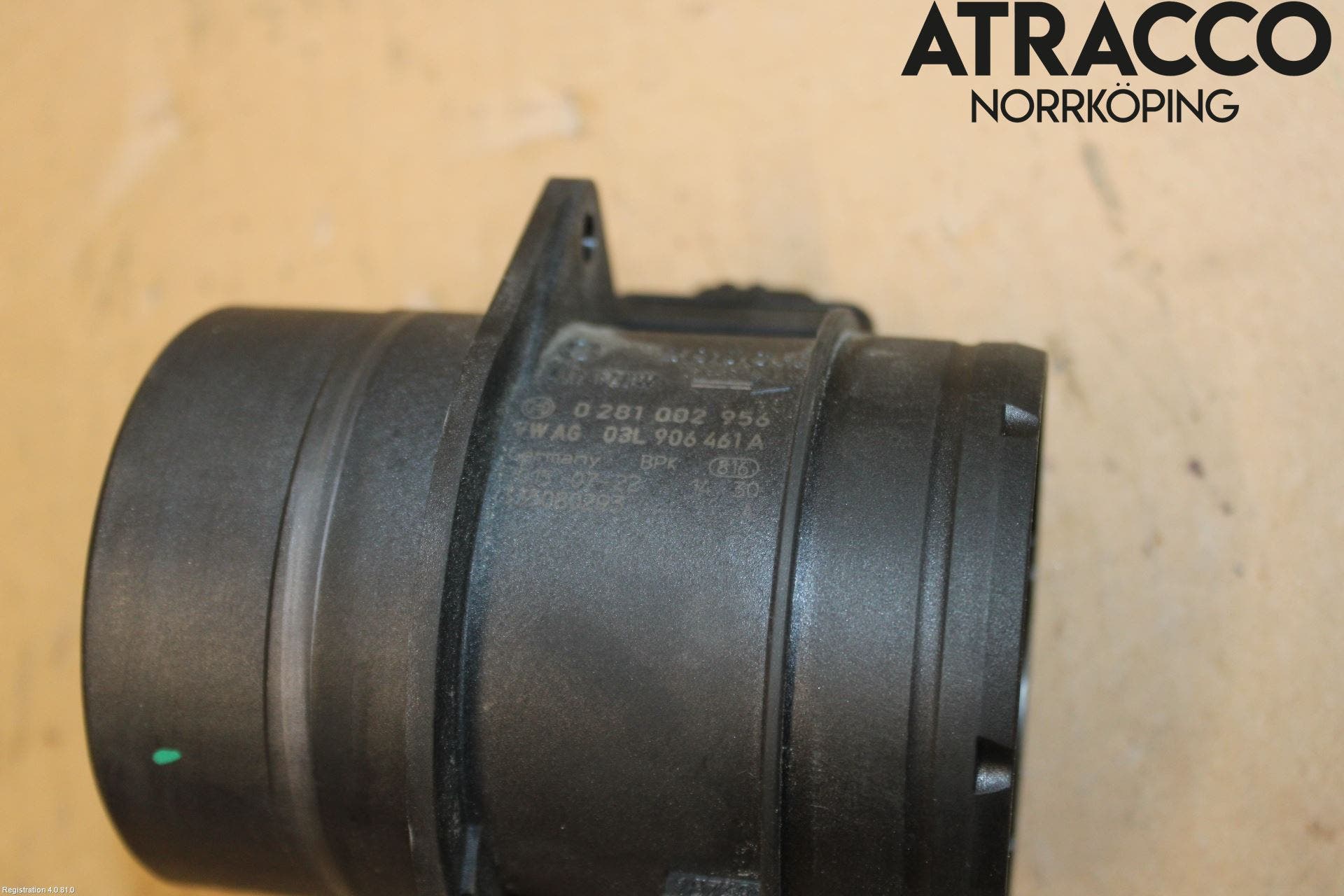 Volkswagen VW TIGUAN ALLSPACE 18- Injluftmassamätare